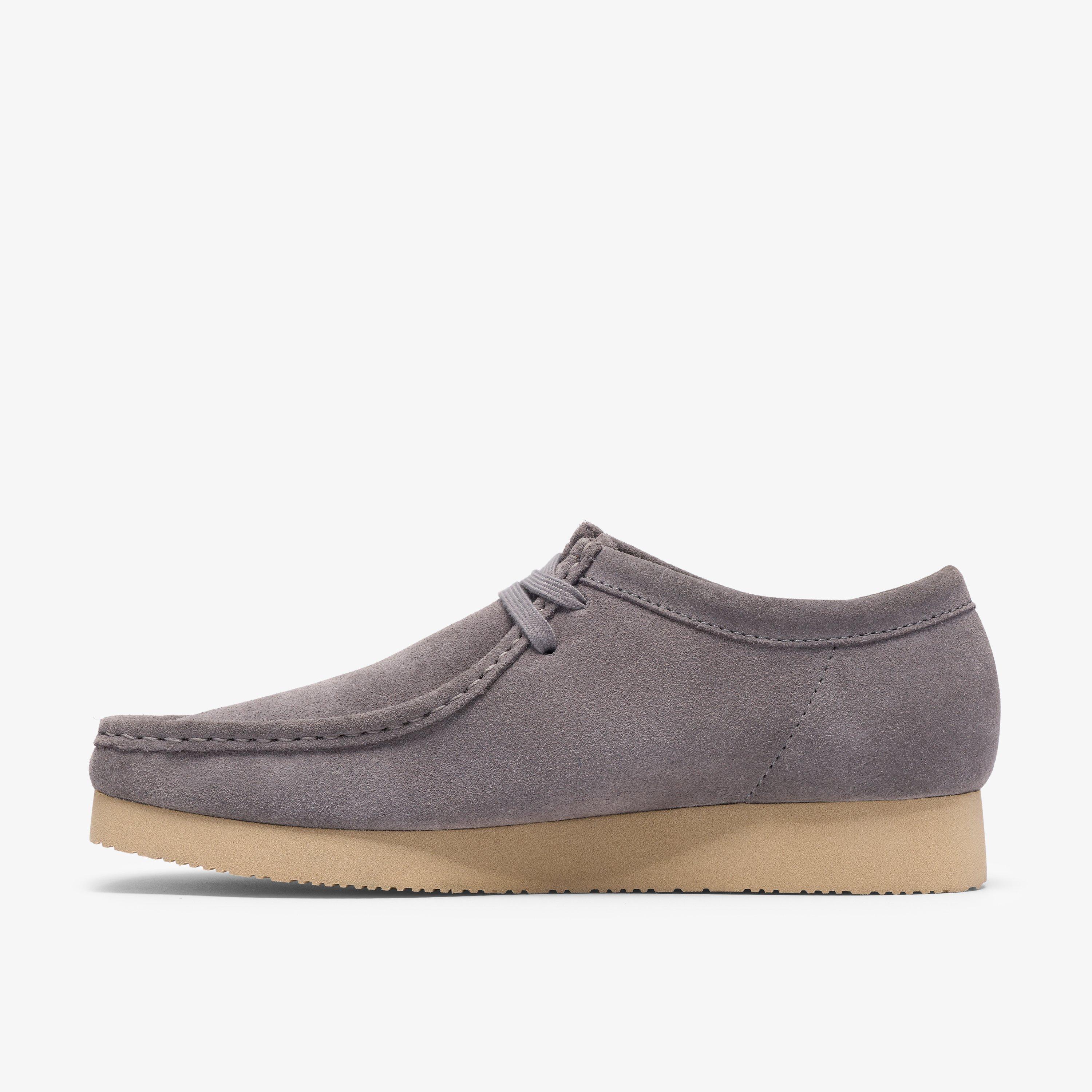 Wallabee 2604 Grey Suede