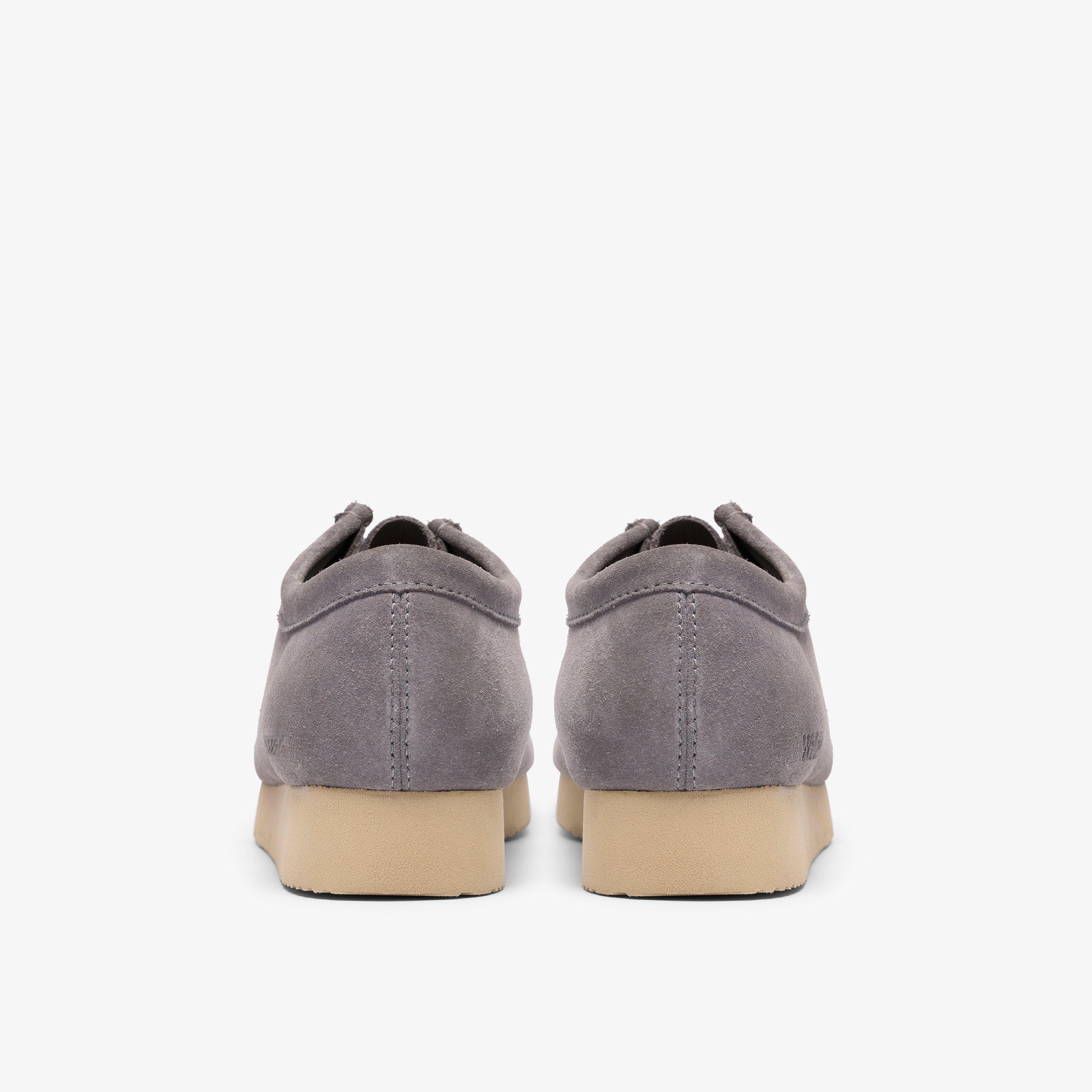 Wallabee 2604 Grey Suede