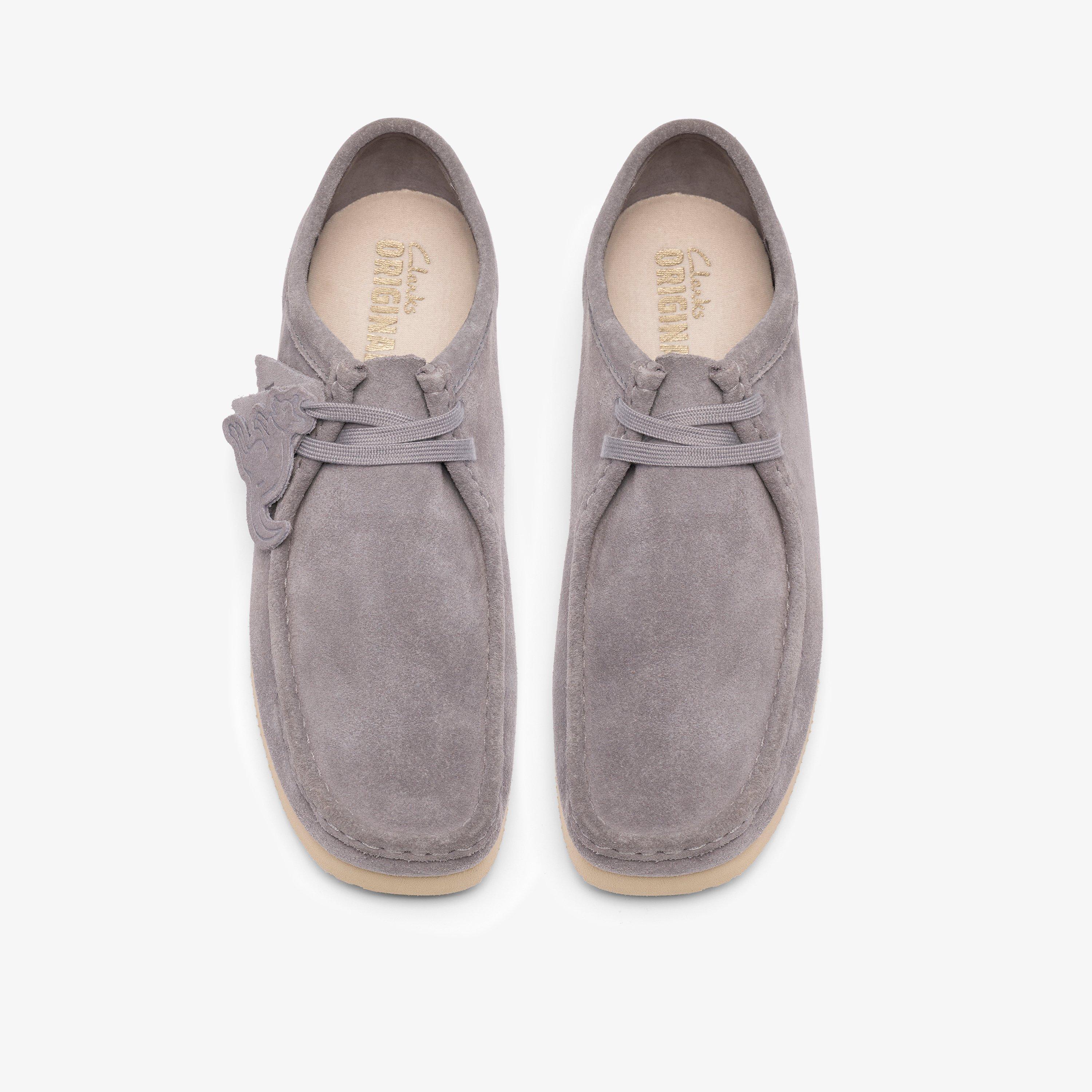 Wallabee 2604 Grey Suede