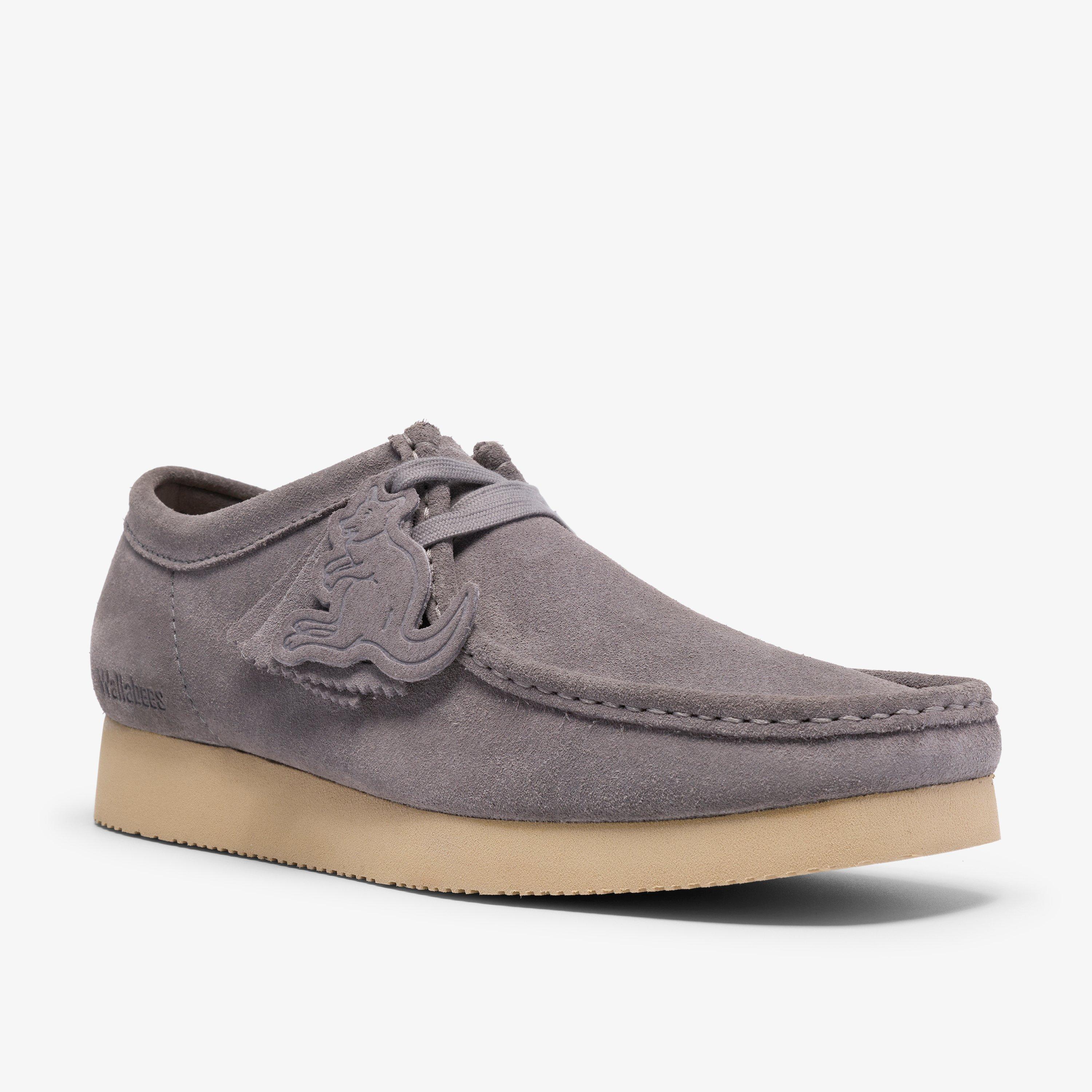 Wallabee 2604 Grey Suede