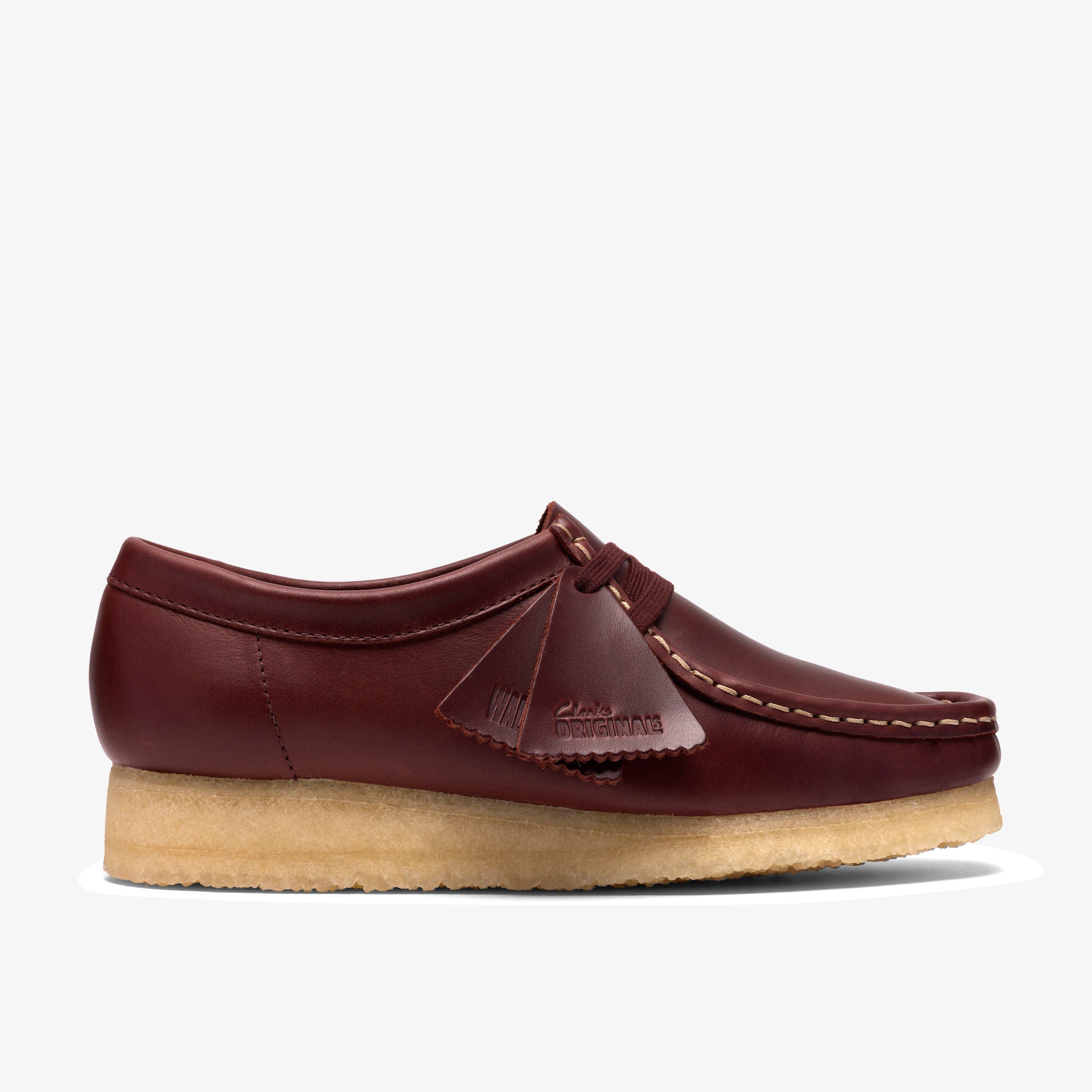 Wallabee British Tan Leather Wallabee Lace Up, view 1 of 8