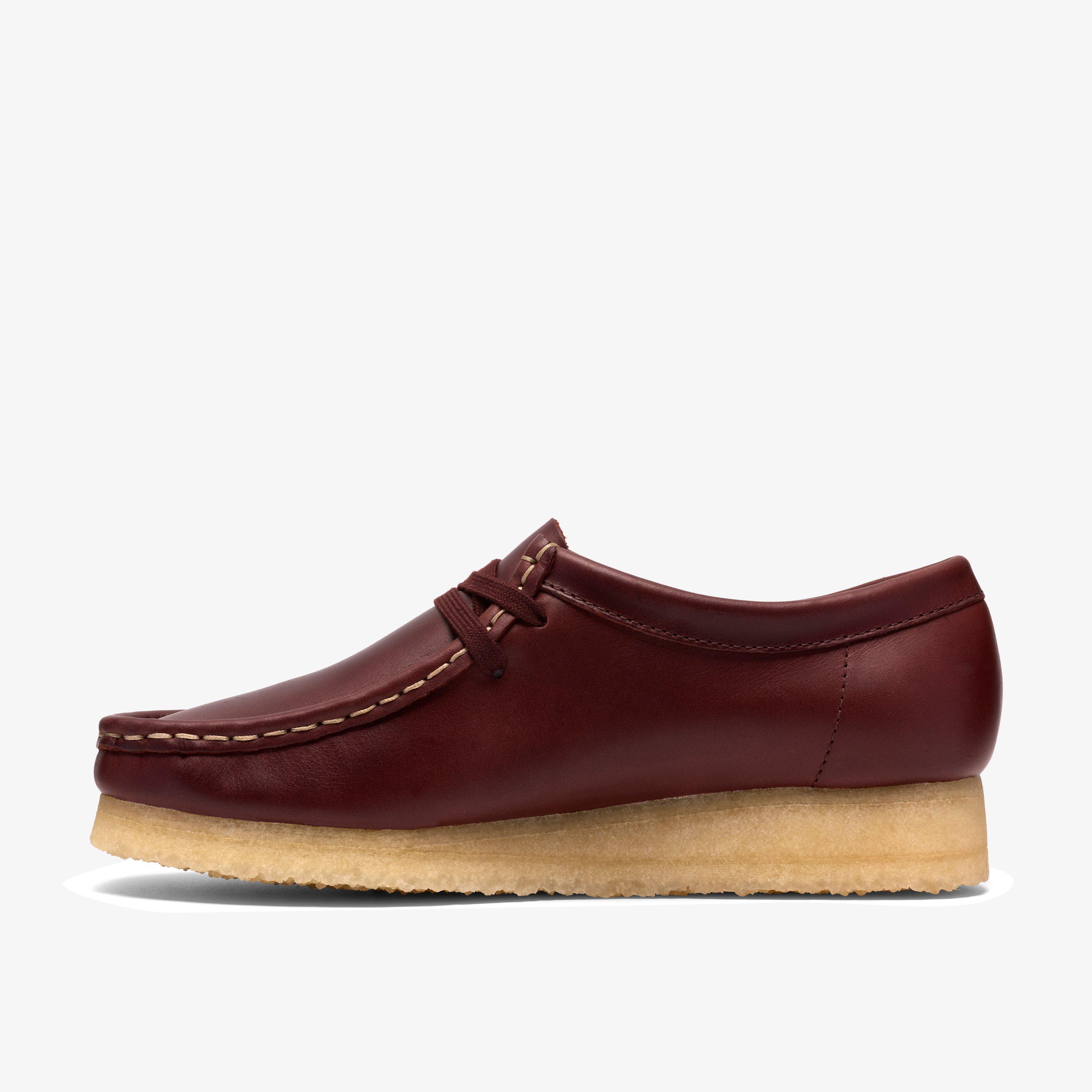 Wallabee. British Tan Lea