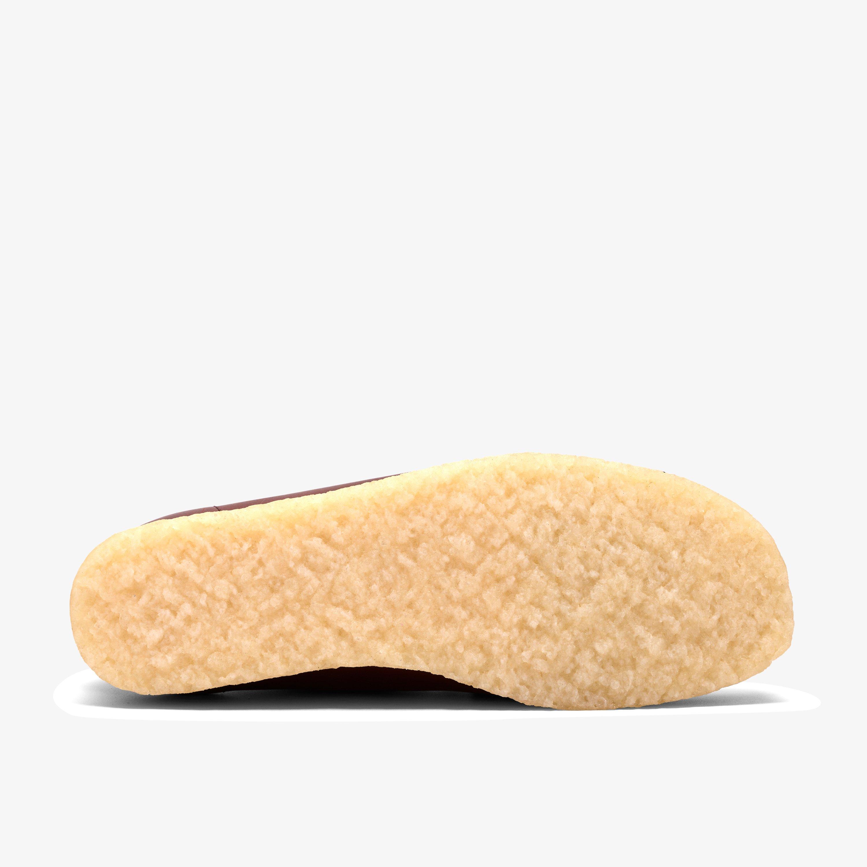 Wallabee. British Tan Lea