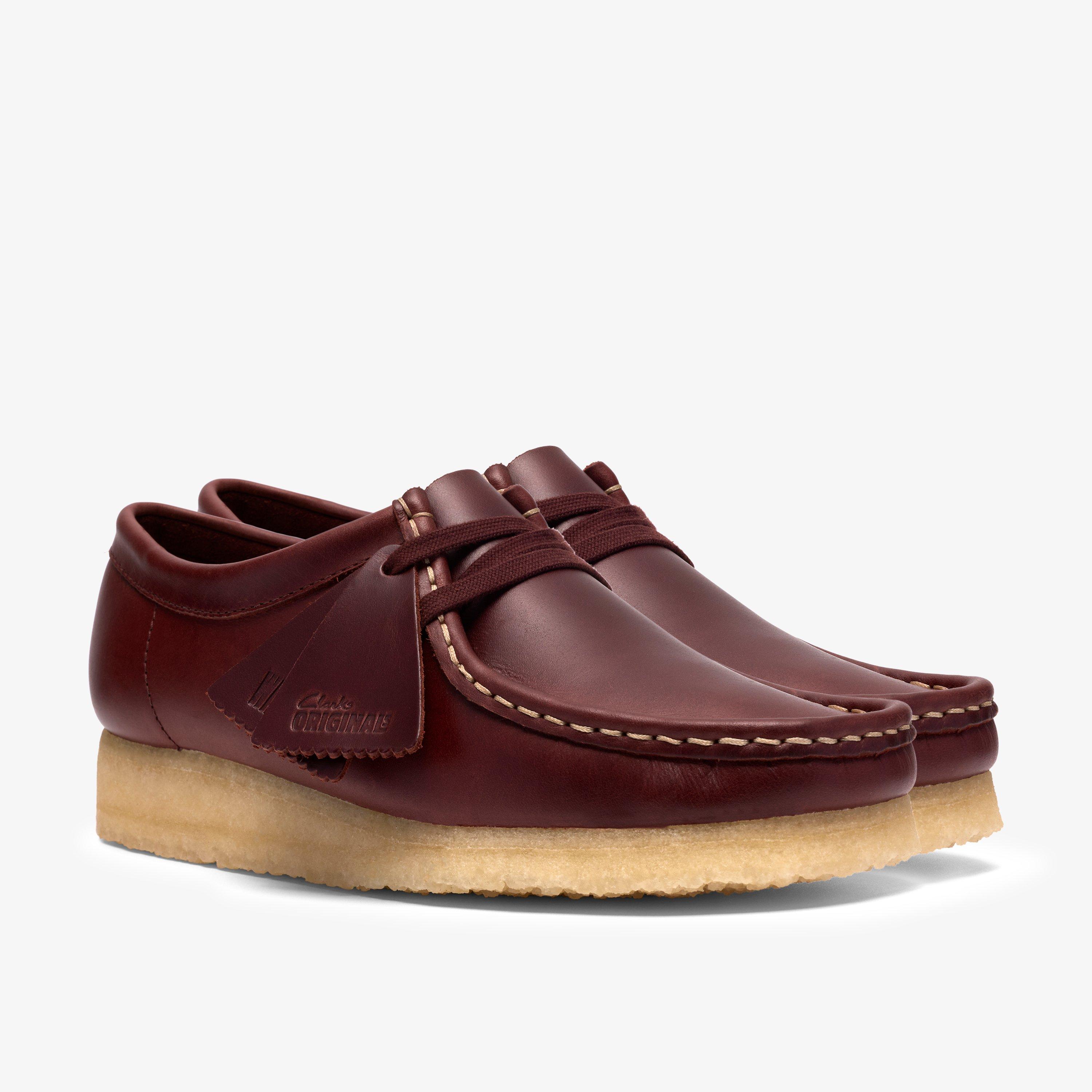 Wallabee. British Tan Lea