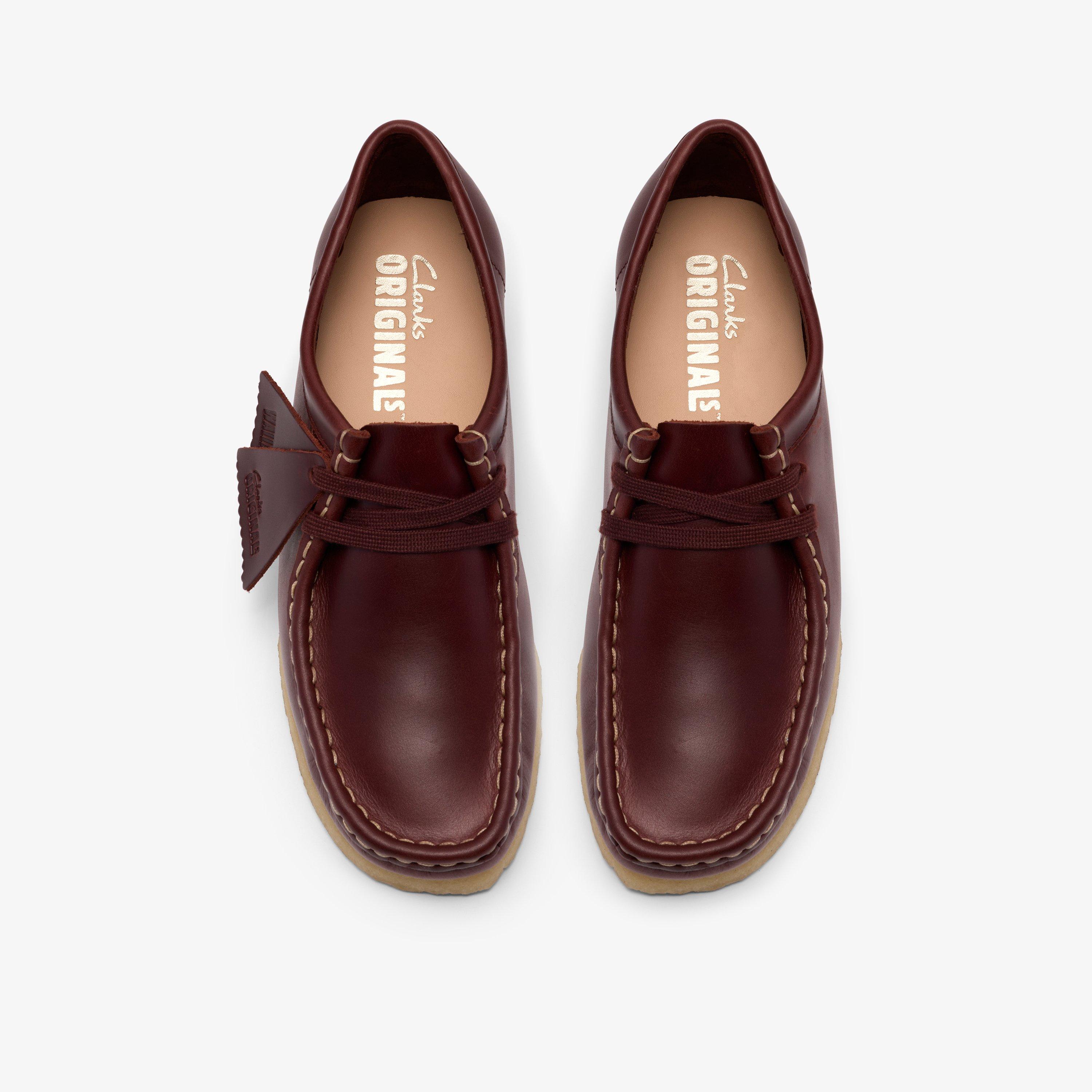 Wallabee. British Tan Lea