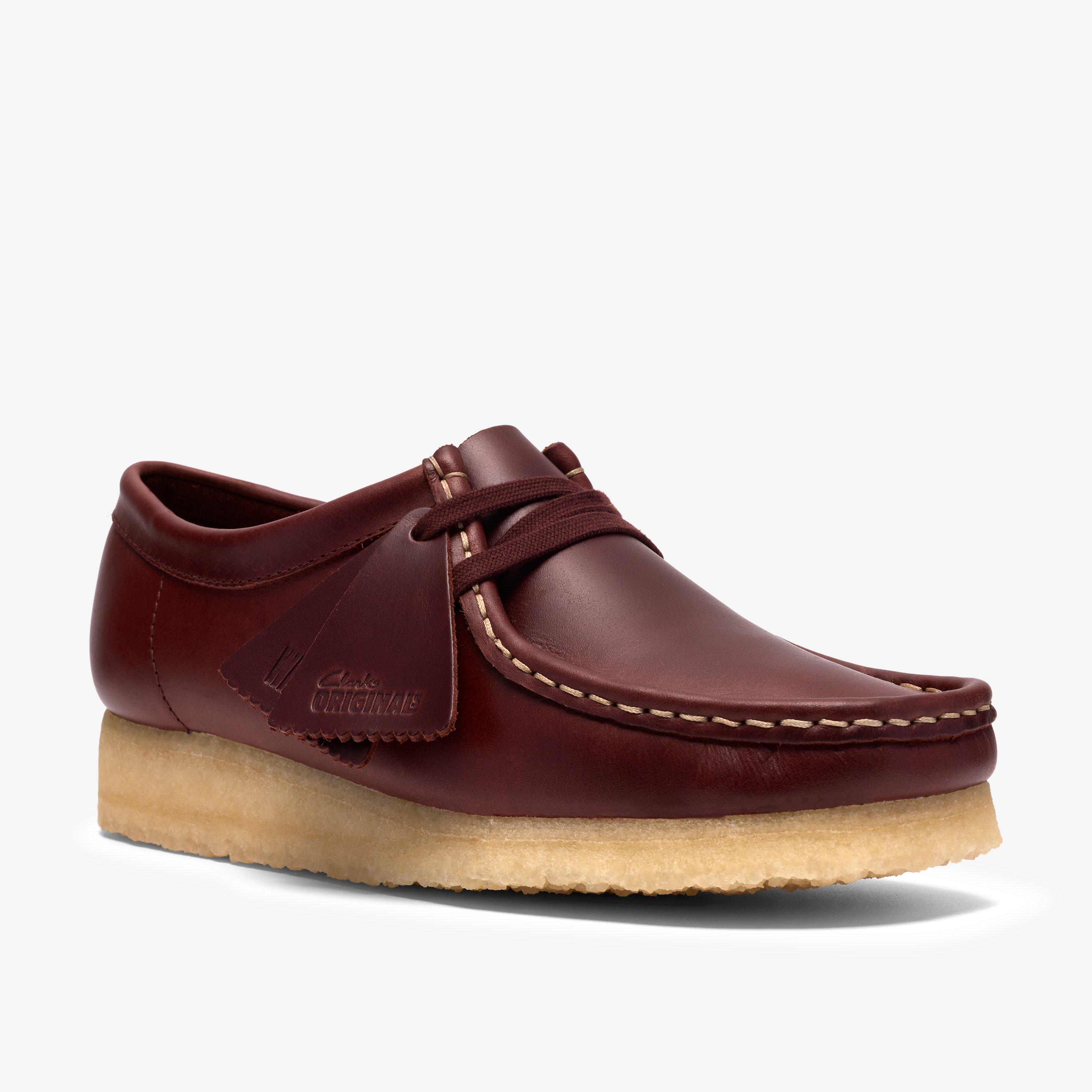 Wallabee. British Tan Lea