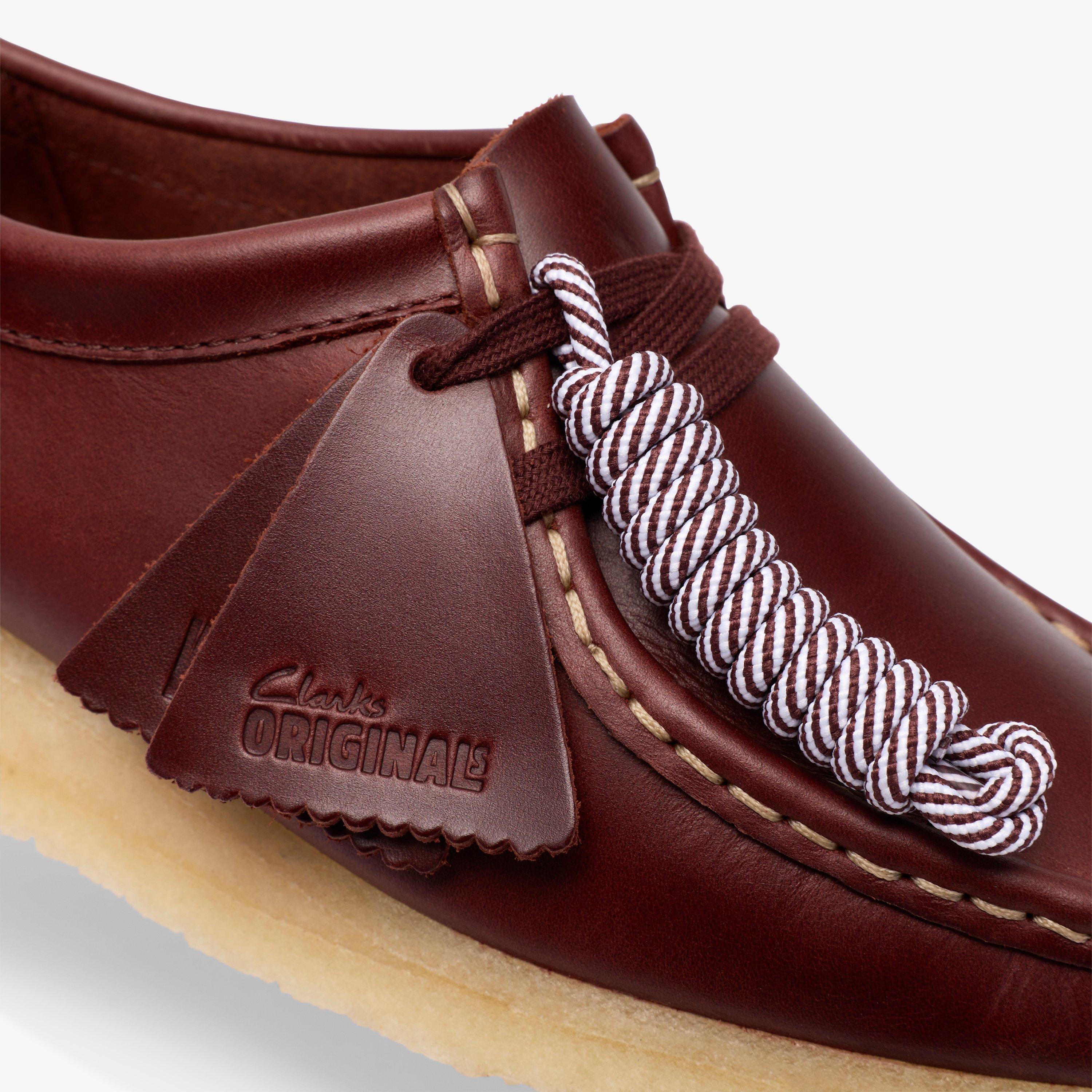 Wallabee. British Tan Lea