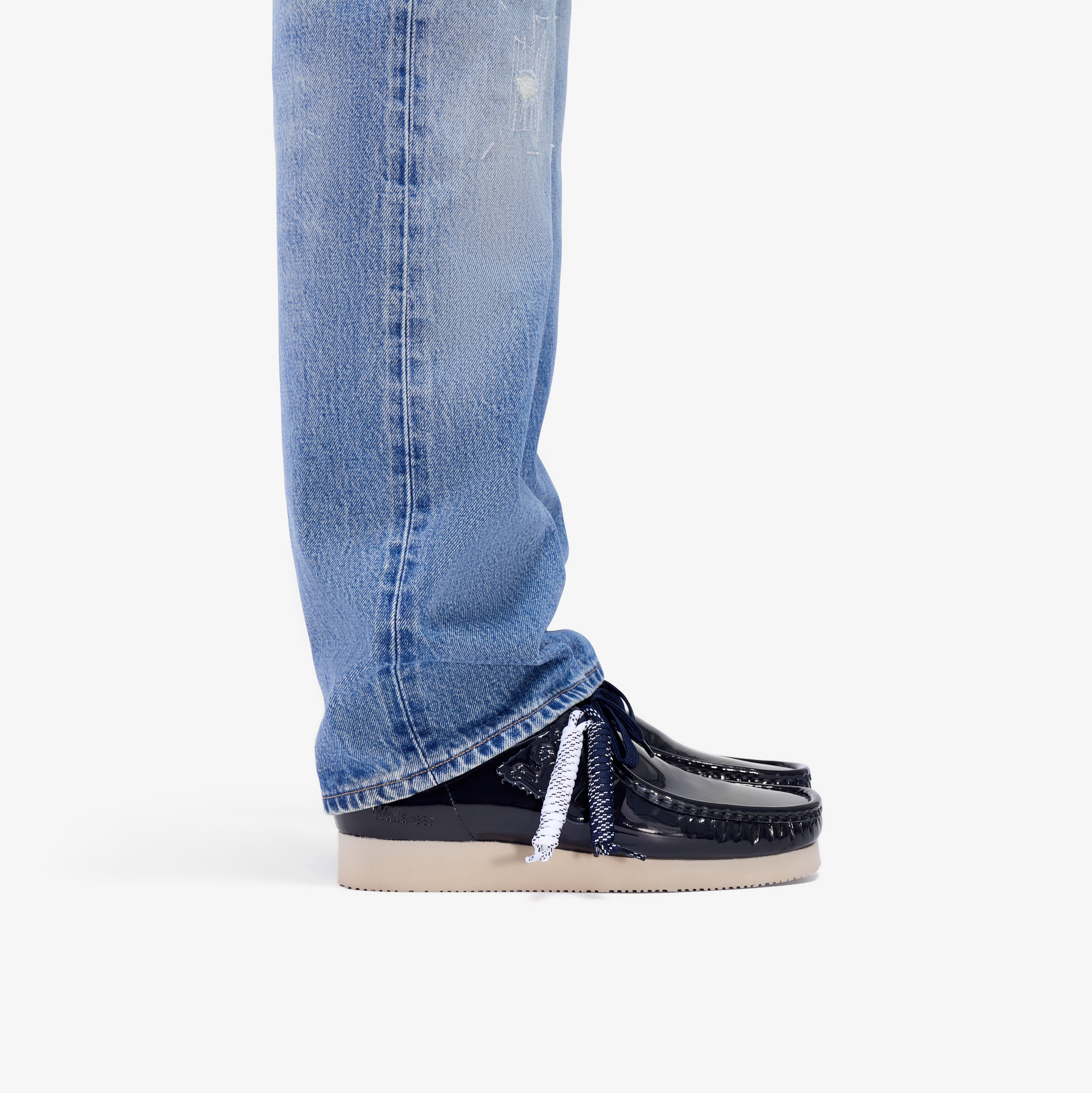 Wallabee 2604 — Blue