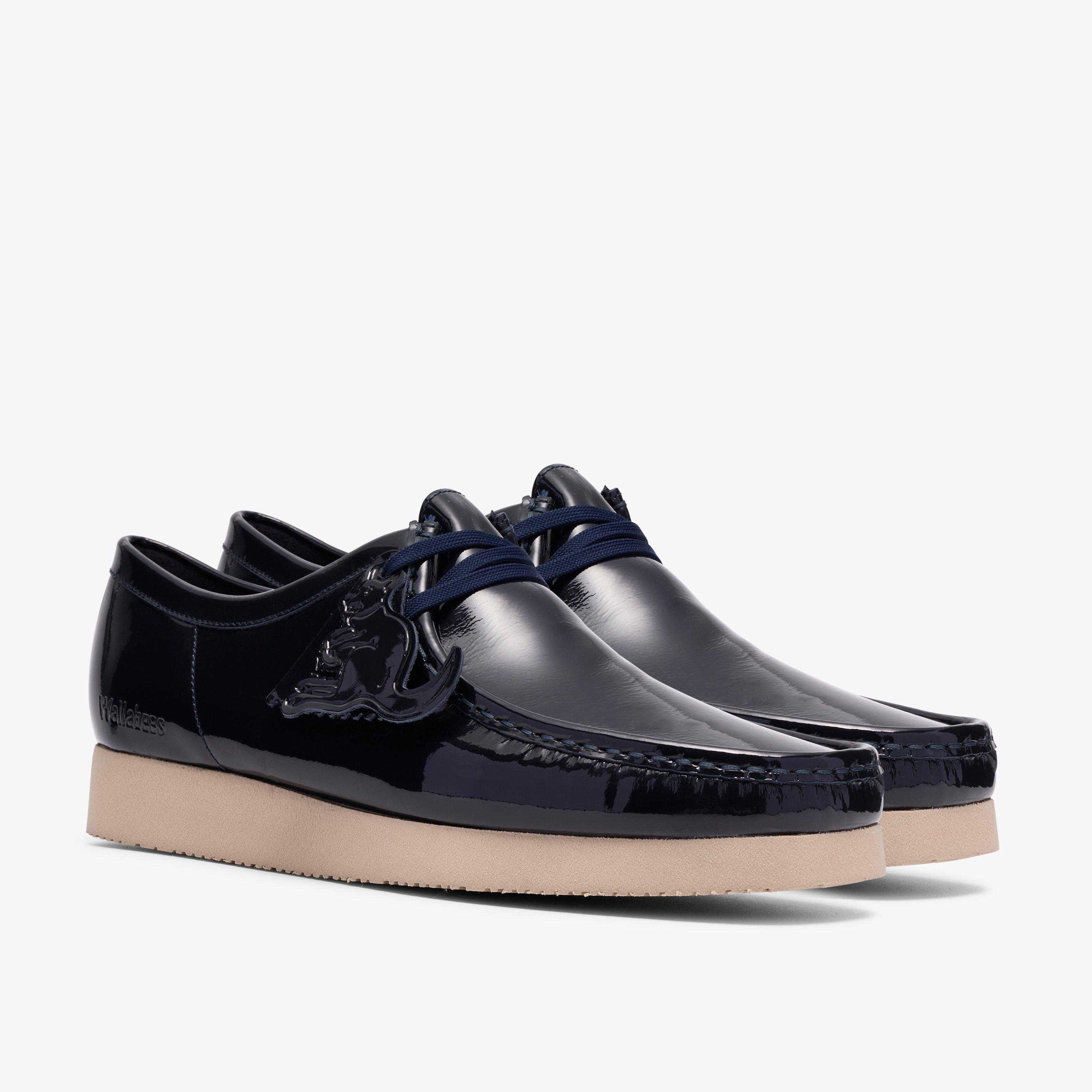 Wallabee 2604 — Blue