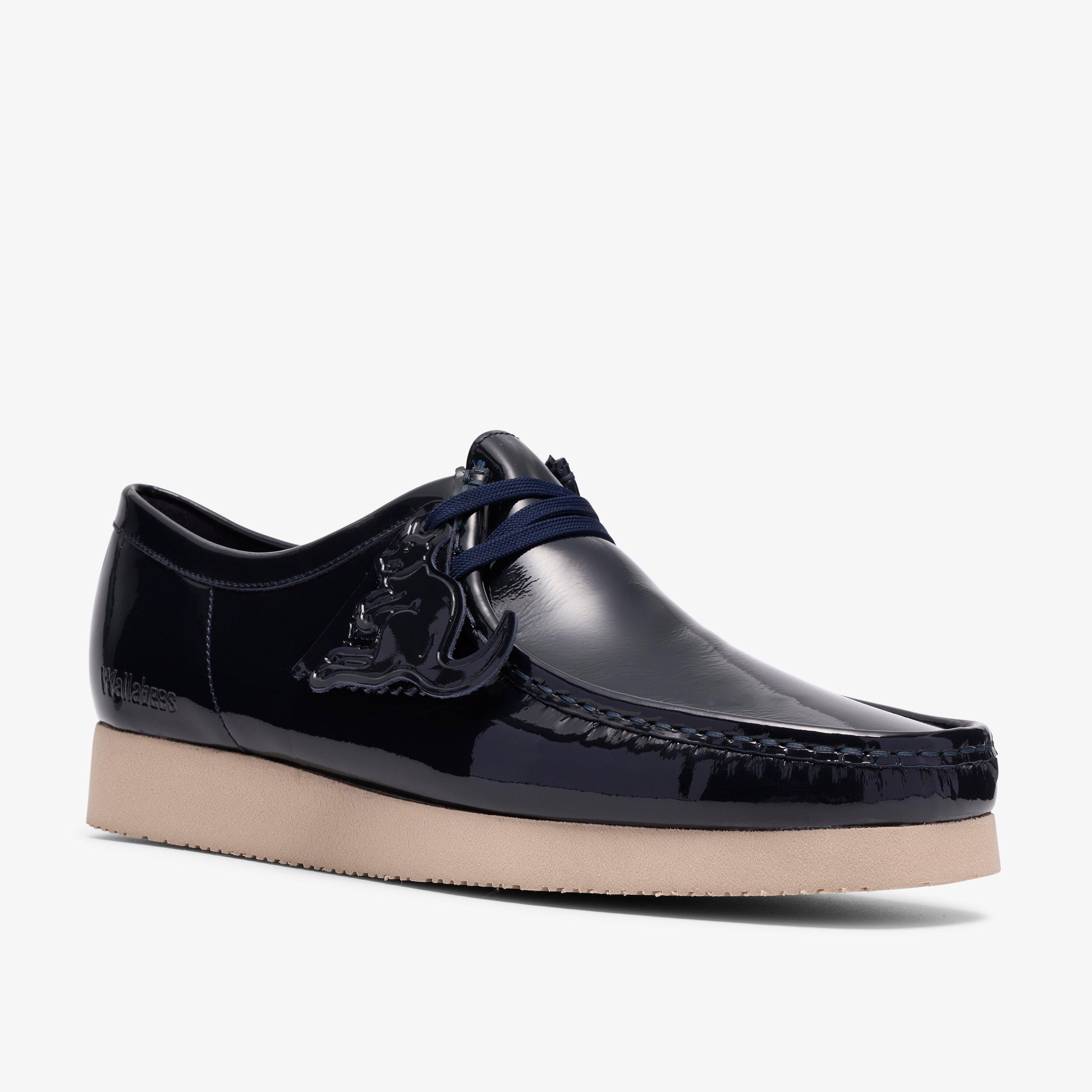 Wallabee 2604 — Blue