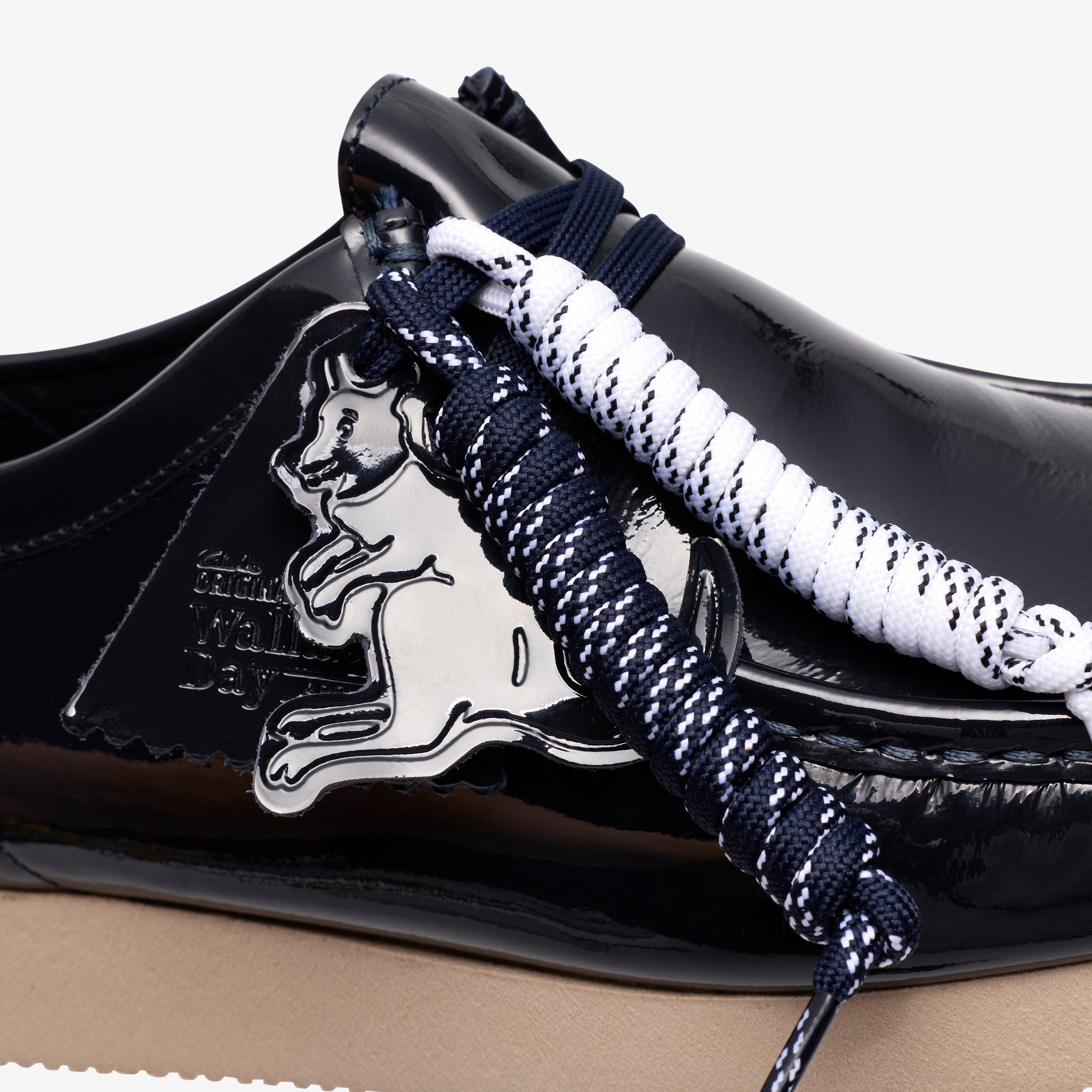 Wallabee 2604 — Blue