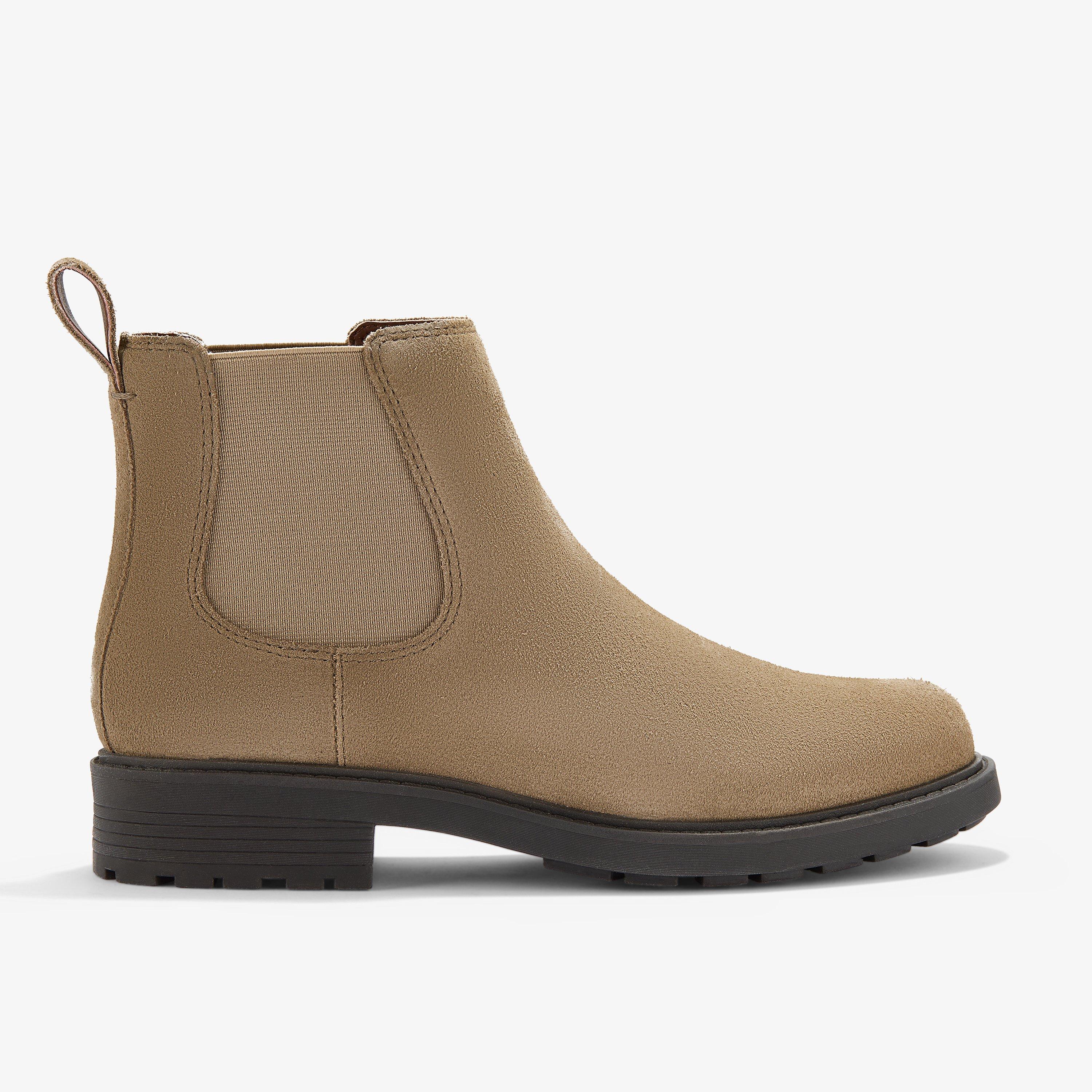 Orinoco2 Lane Dark Sand Suede Ankle Boots Chelsea Boots, view 1 of 6