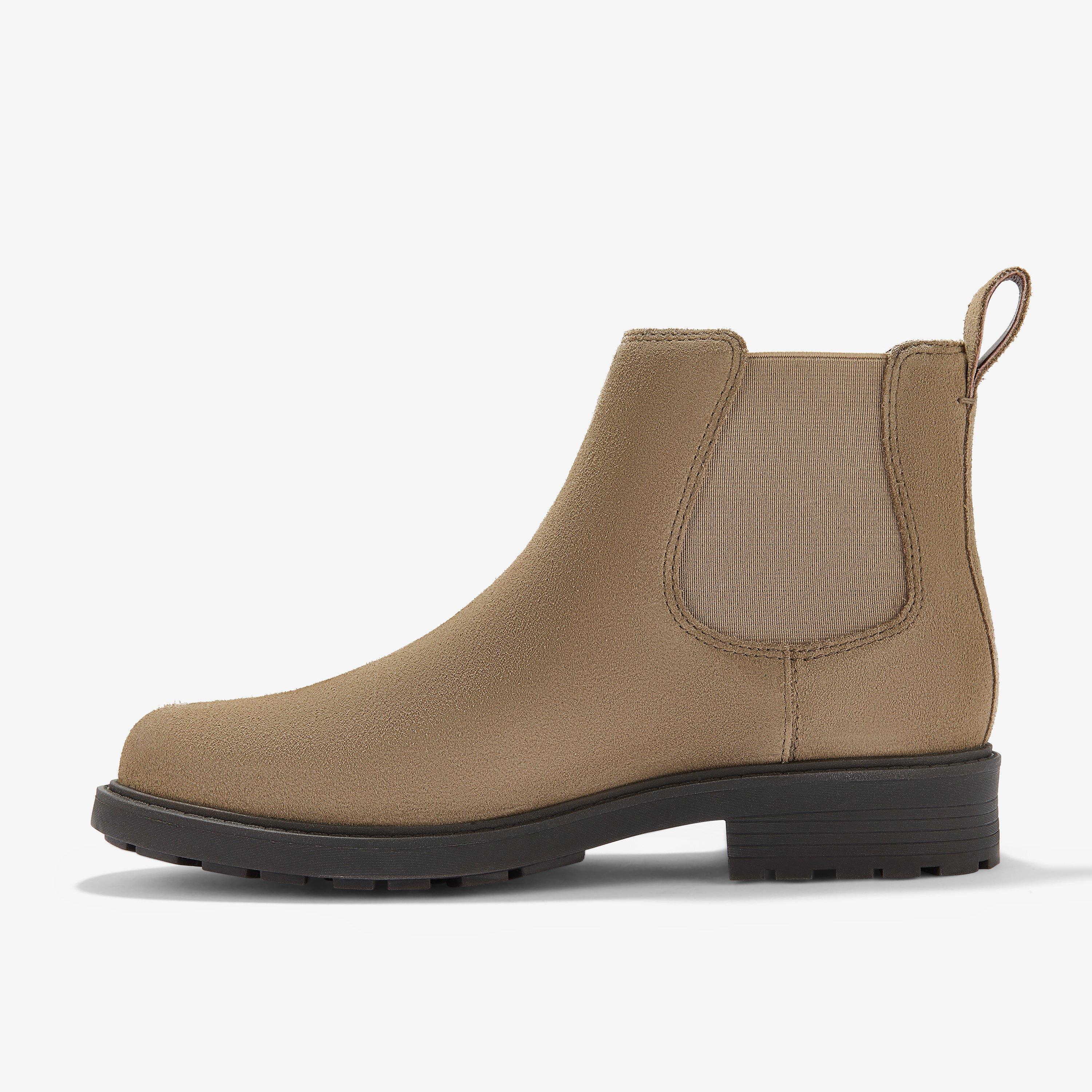 Orinoco 2 Lane Dark Sand Suede Ankle Boots Chelsea Boots, view 2 of 6