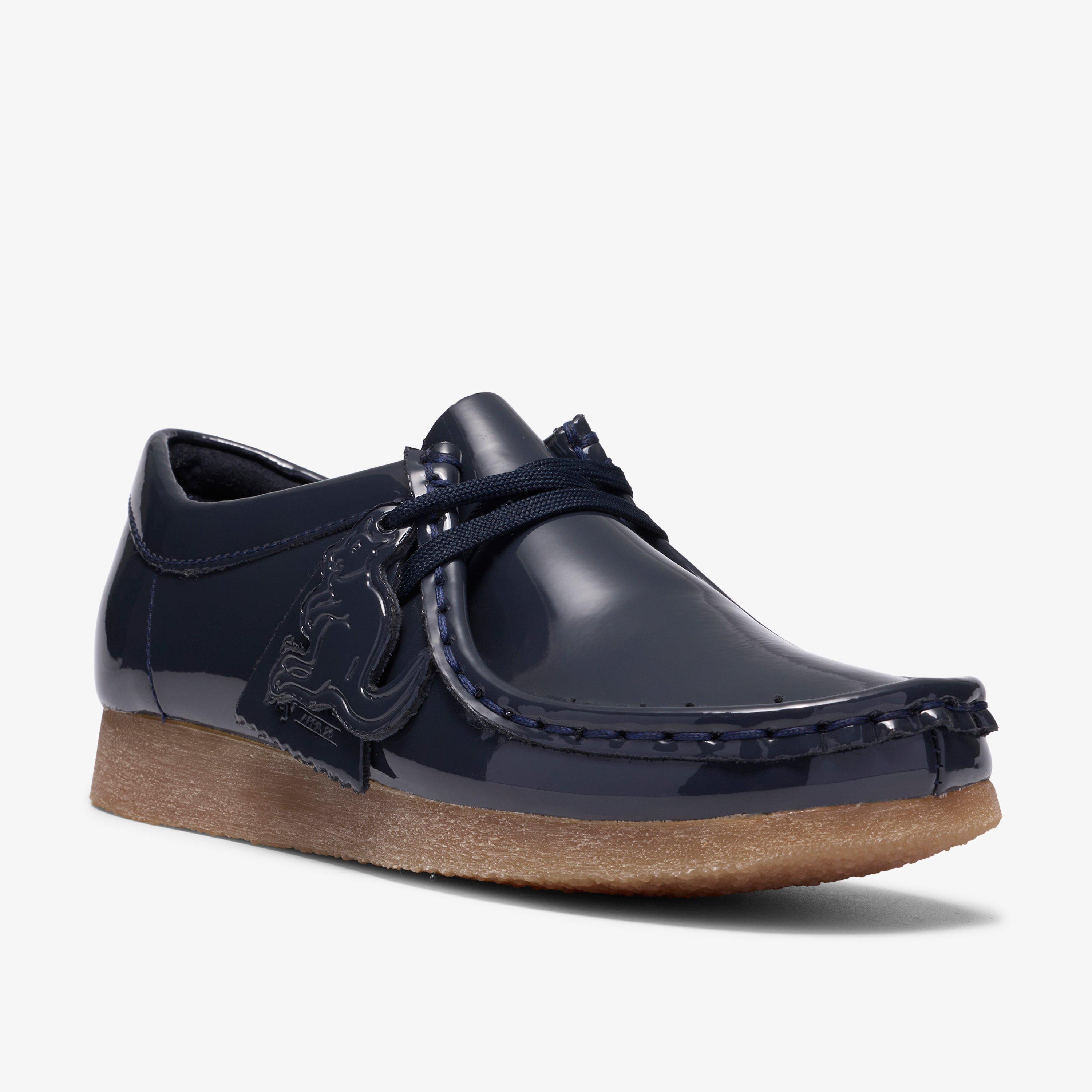Wallabee Kid — Blue