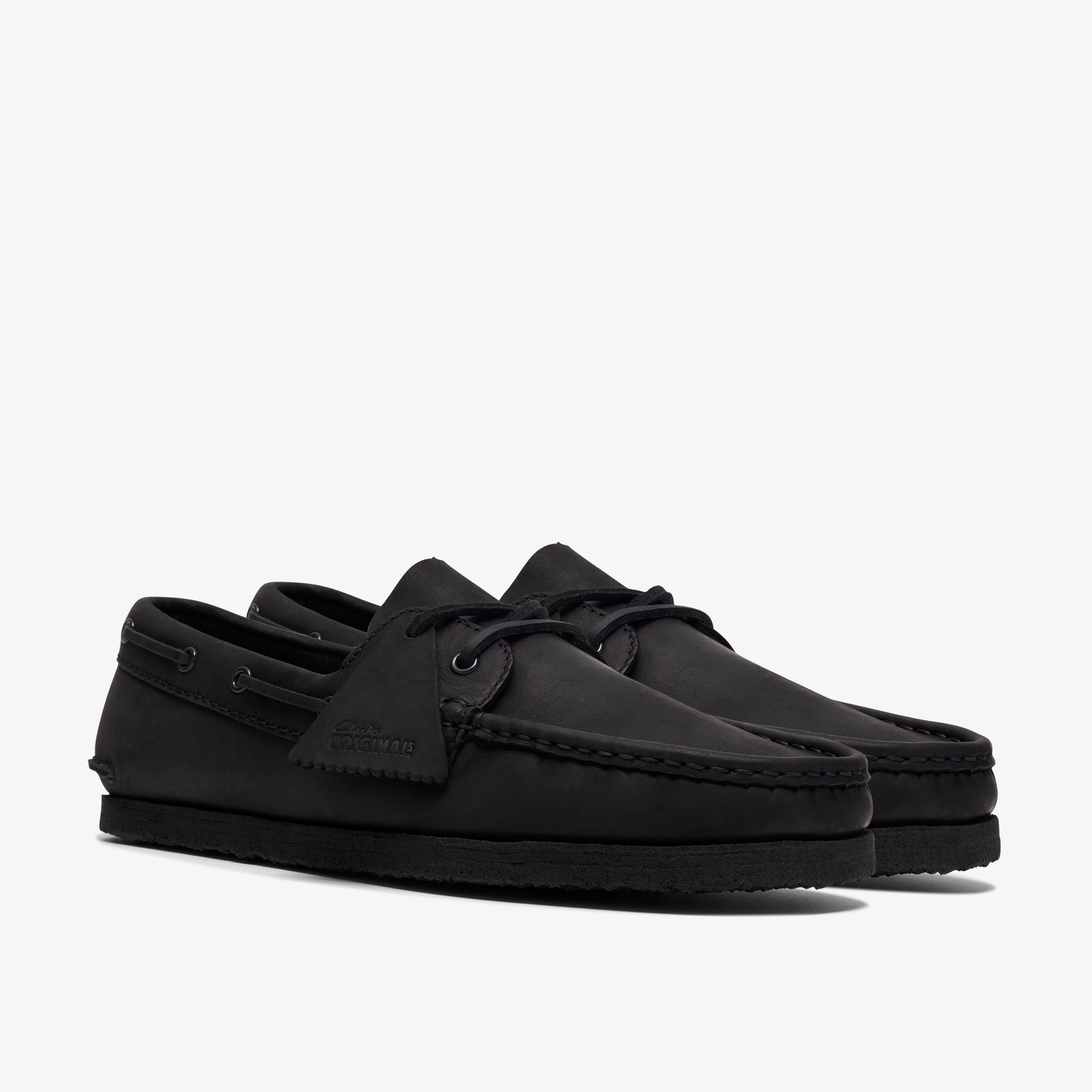 Godney Boat — Black