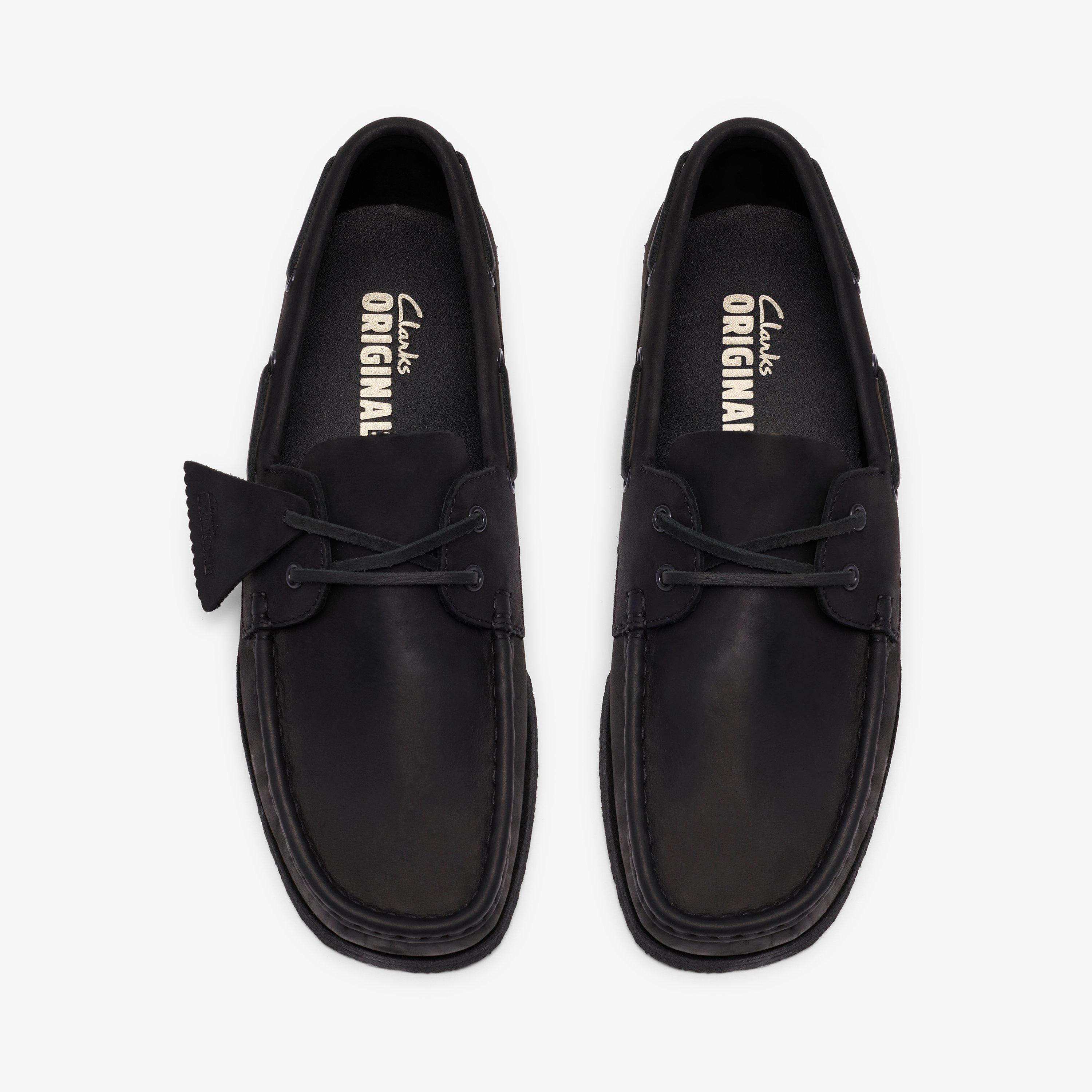 Godney Boat — Black