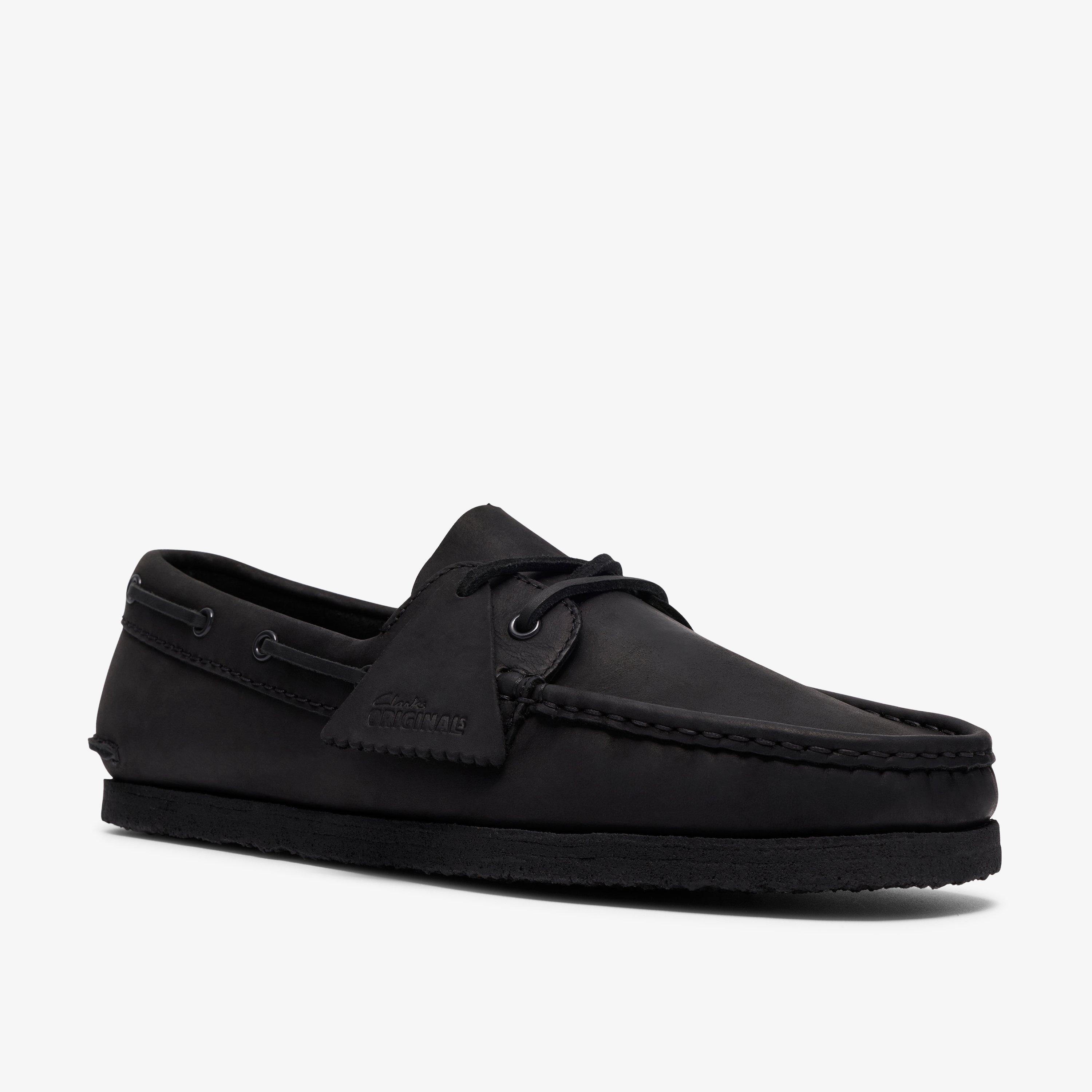 Godney Boat — Black