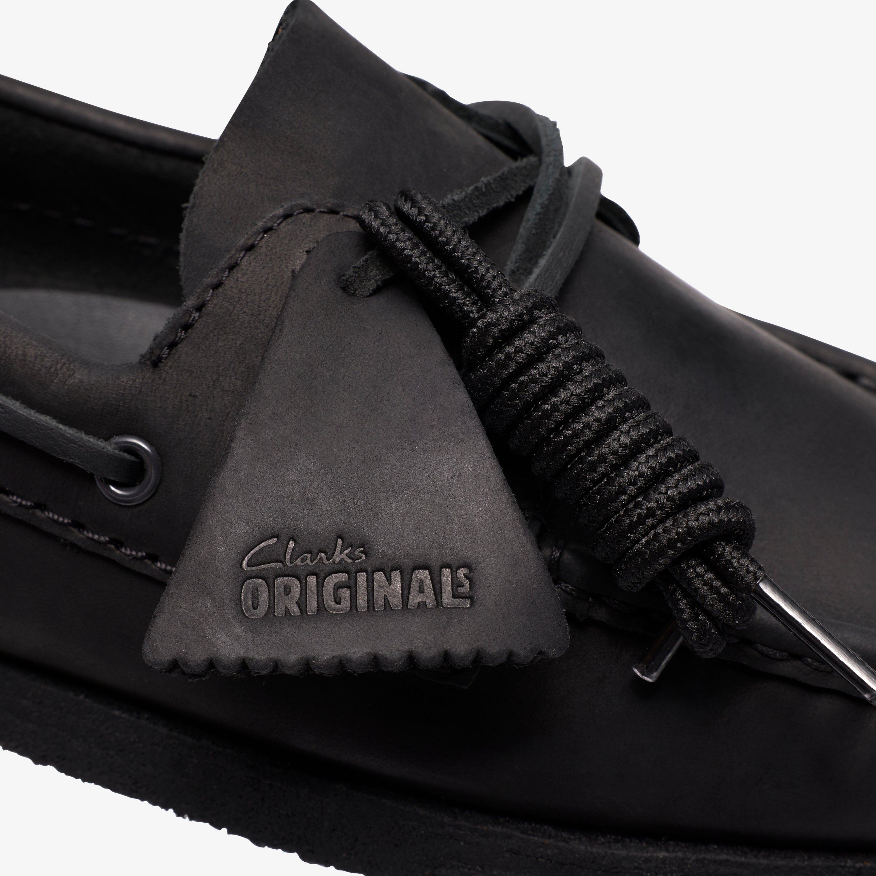 Godney Boat — Black