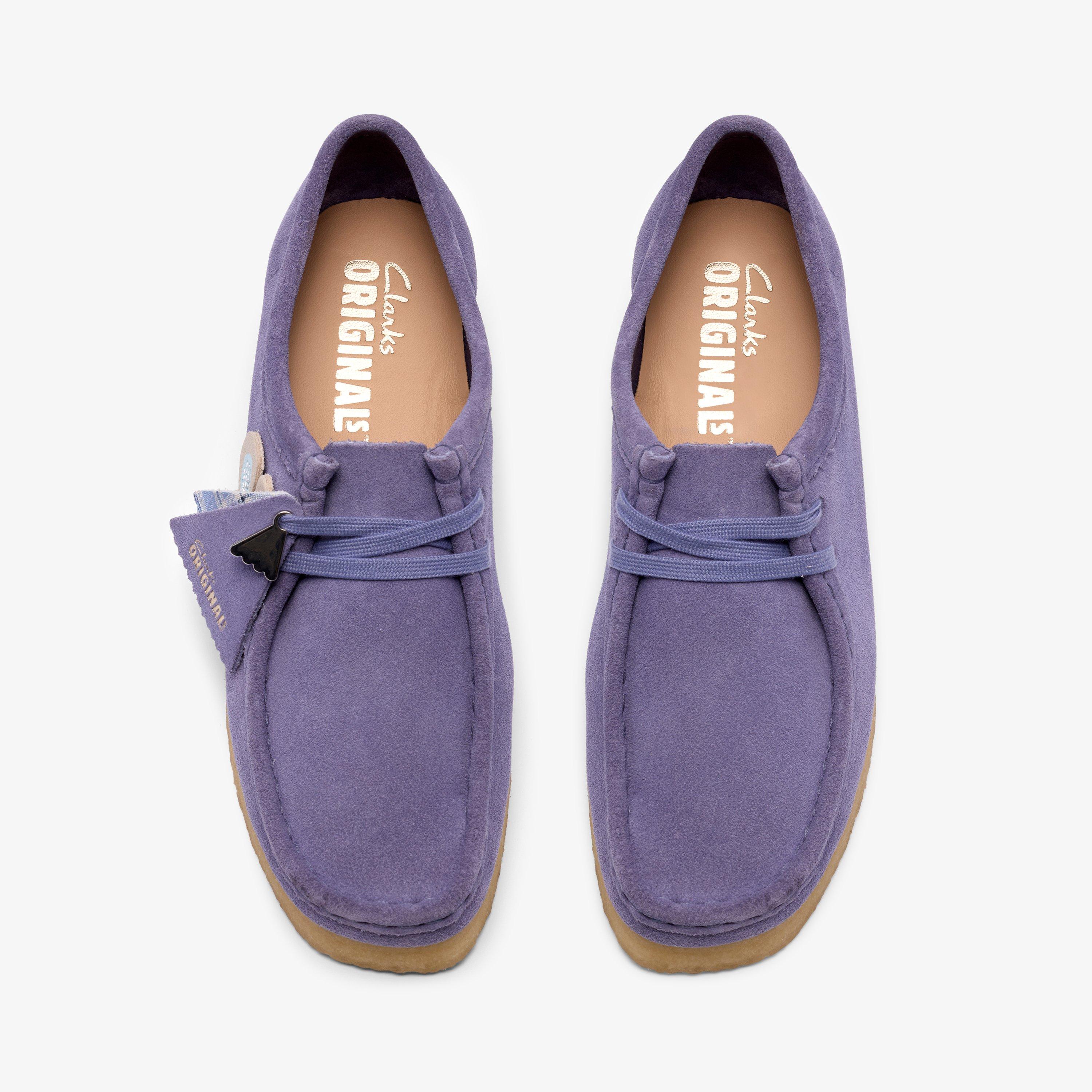 Wallabee — Purple