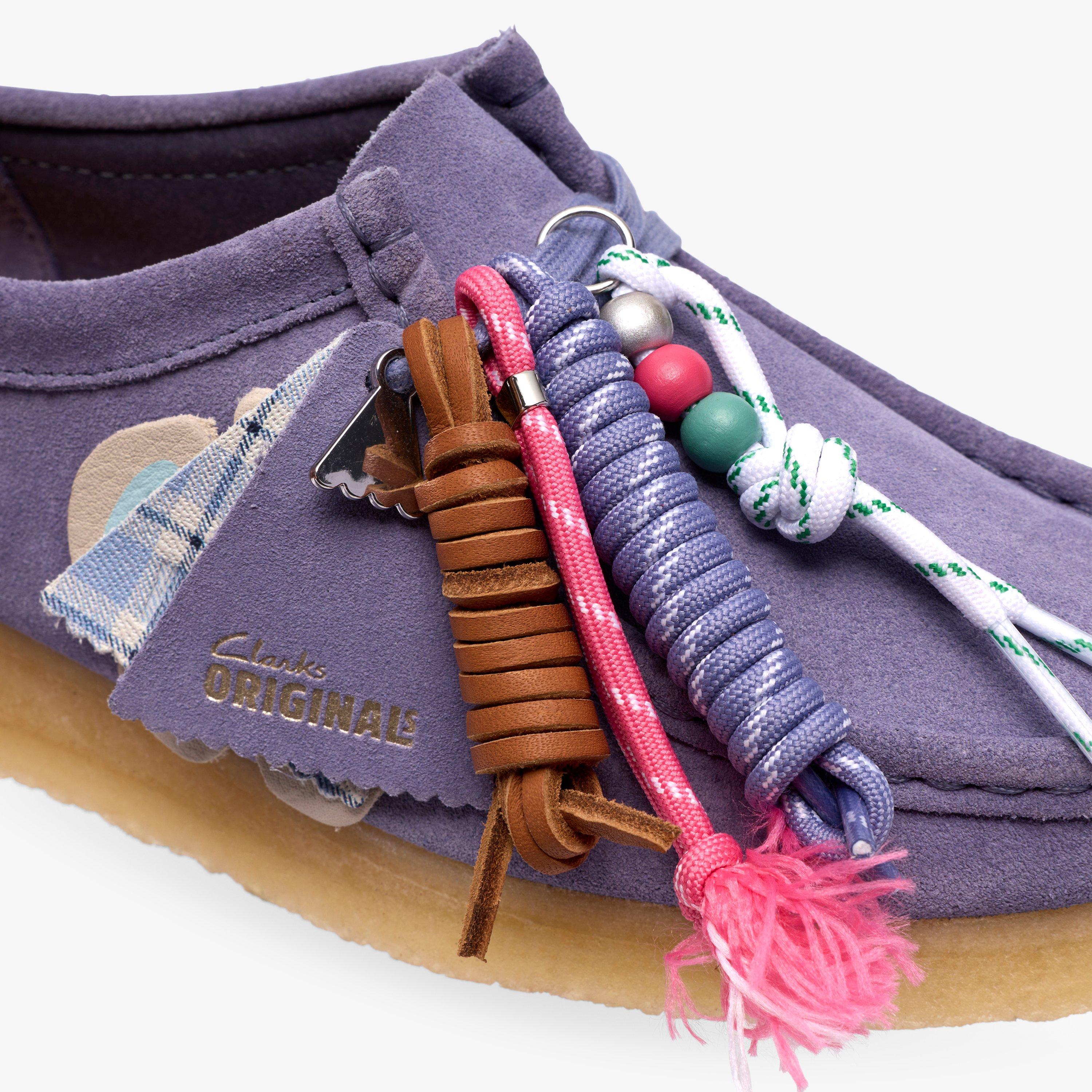 Wallabee — Purple