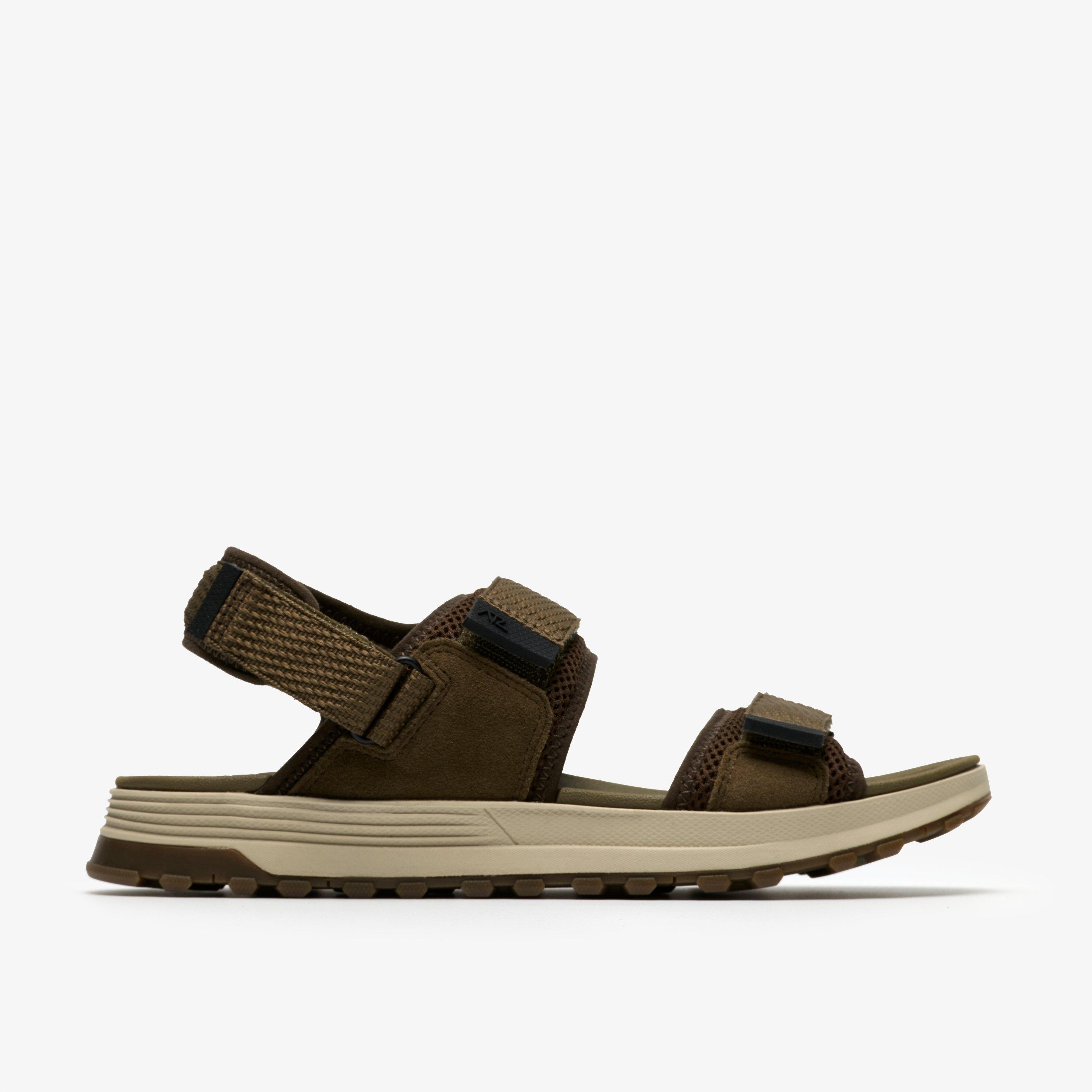 ATL Trek River Vert Olive Sandales en deux parties ATL, view 1 of 6