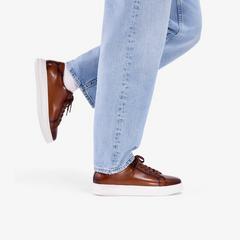 Goswell Tie — Brown 2