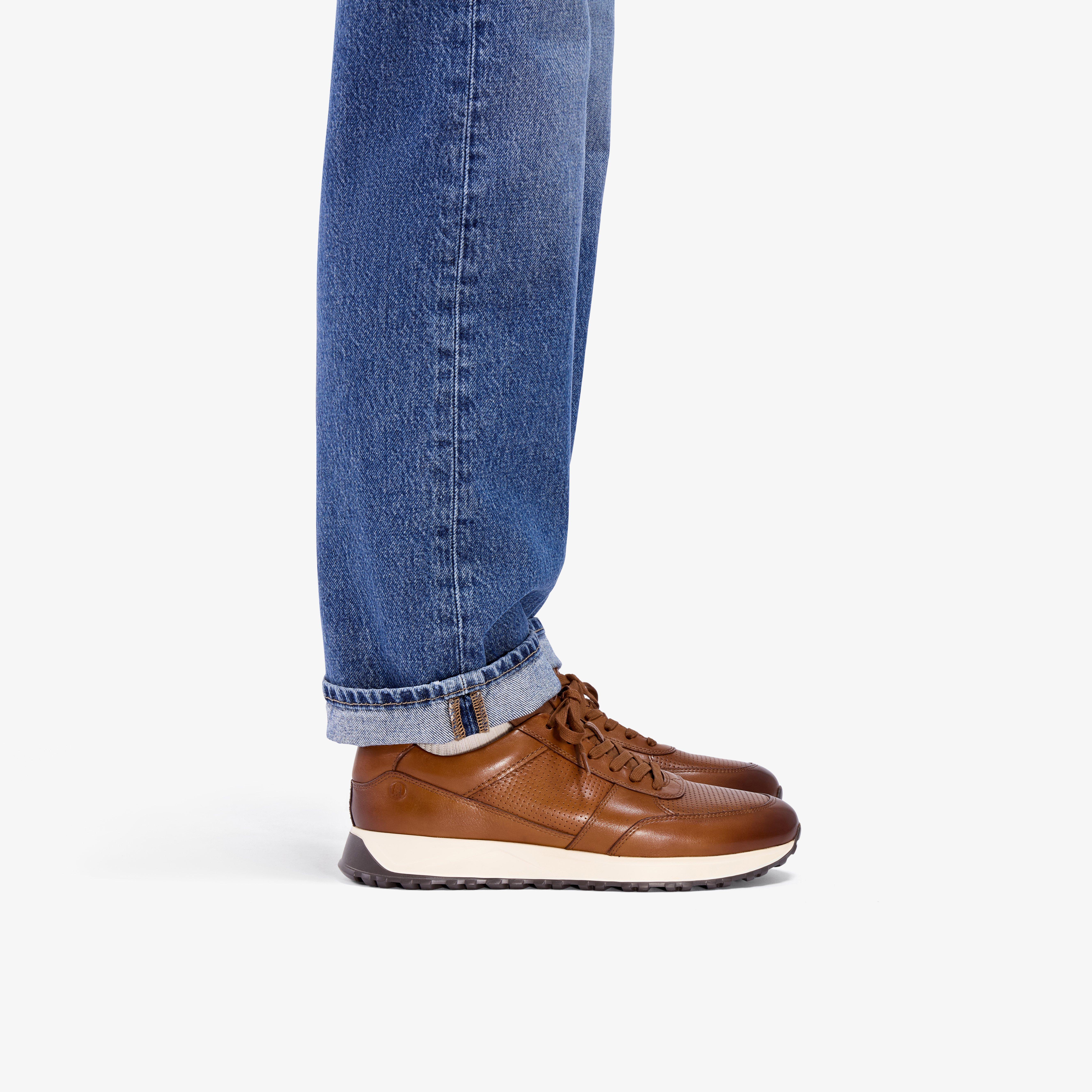 Radwell Tie Tan Leather