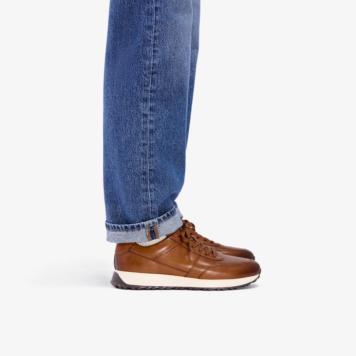 Radwell Tie — Brown