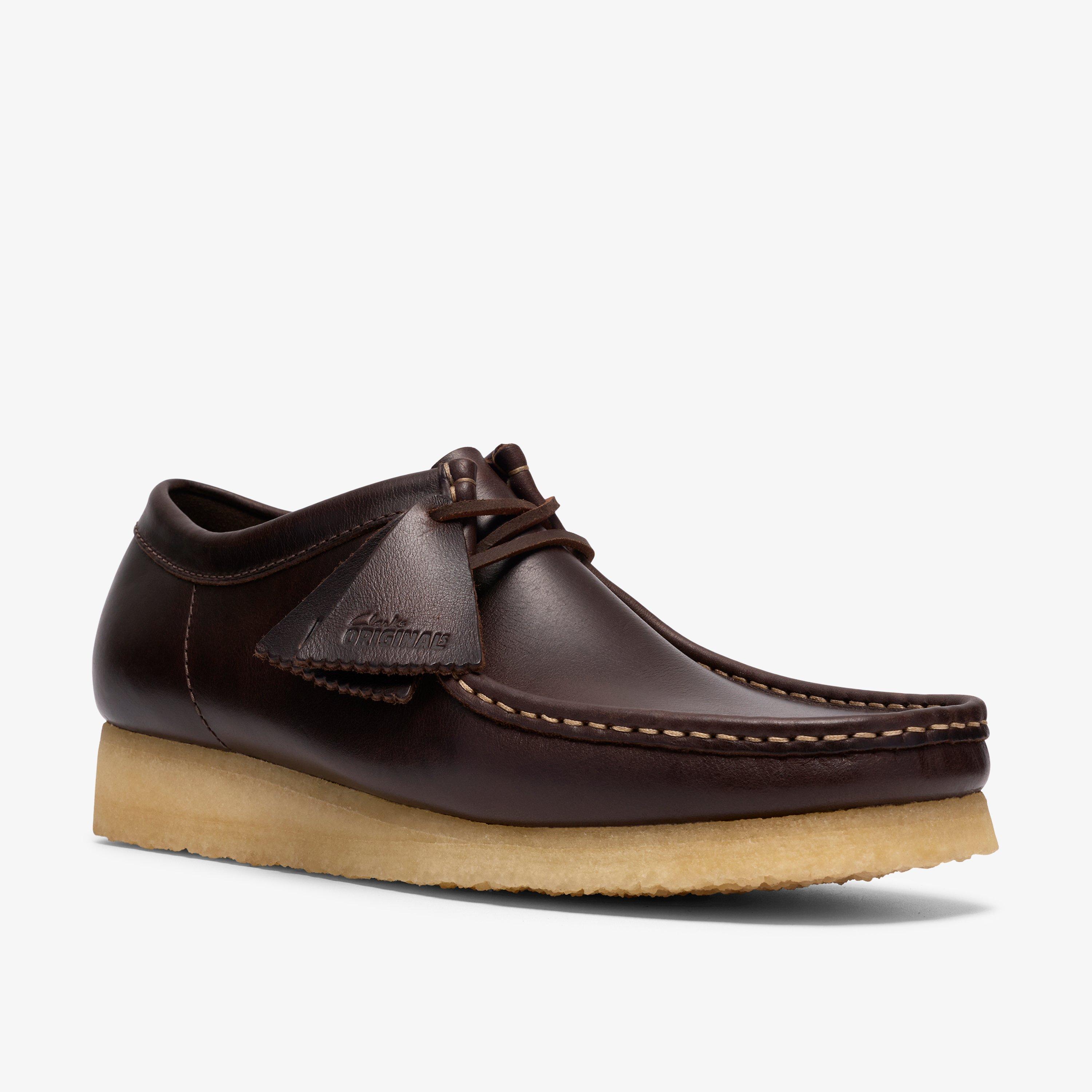 Wallabee — Brown