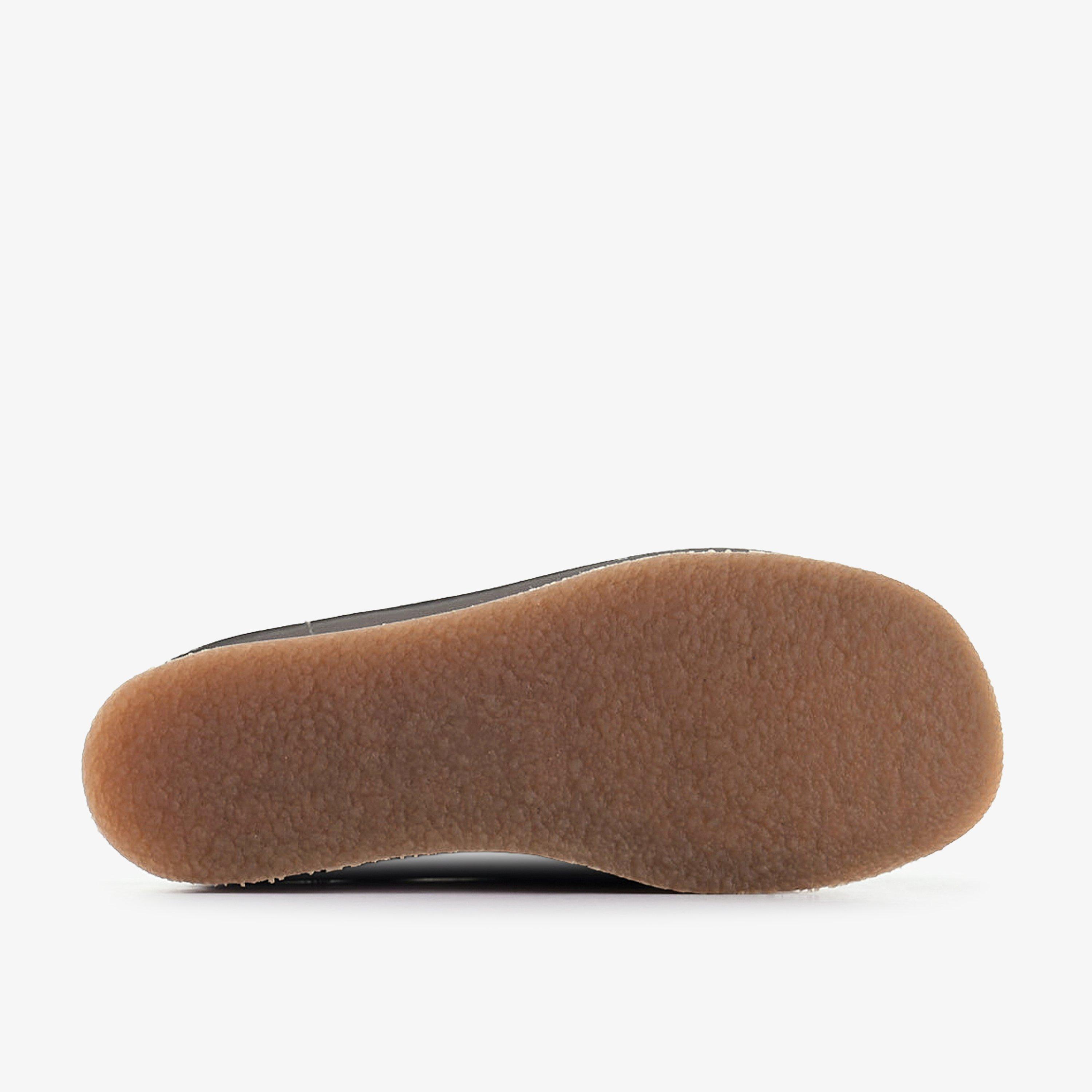 Wallabee Boot Kid — Silver