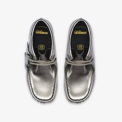 Wallabee Boot Kid — Silver 6