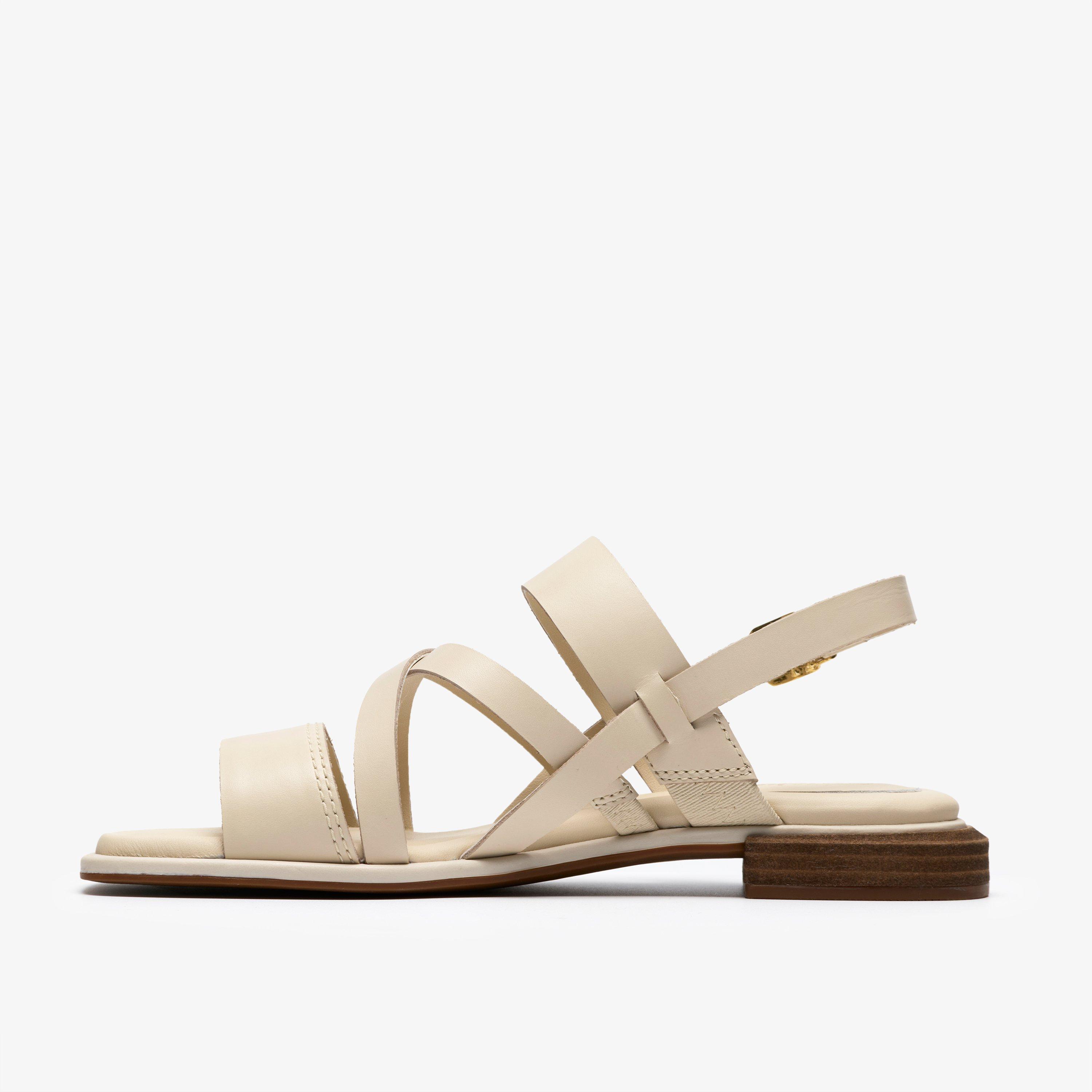 Ariany Strap Cream Leather