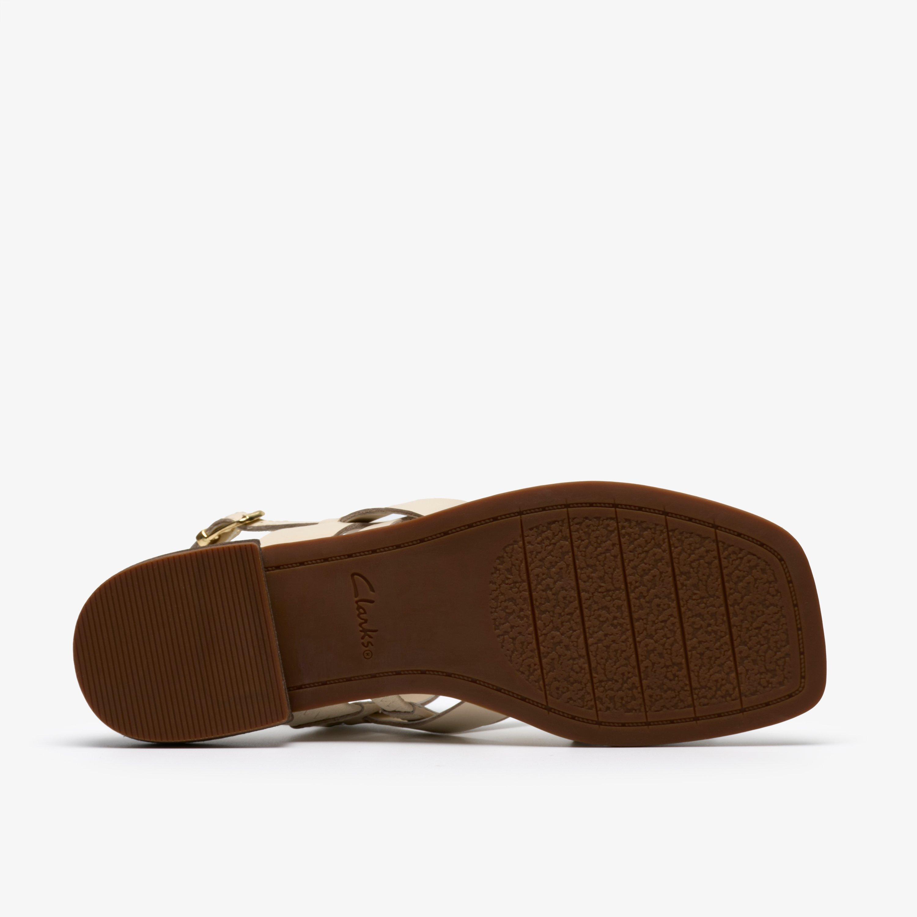 Ariany Strap Cream Leather