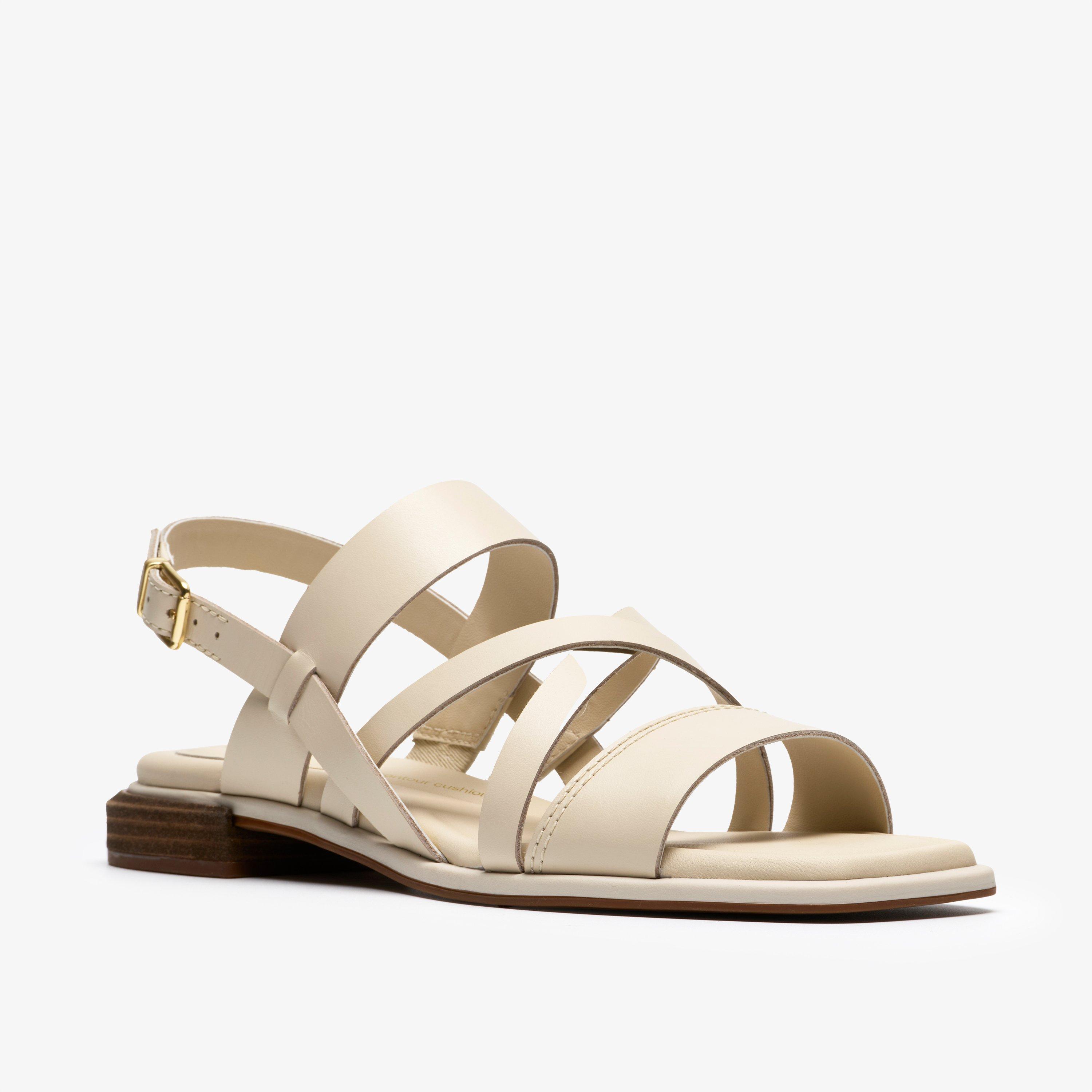 Ariany Strap Cream Leather