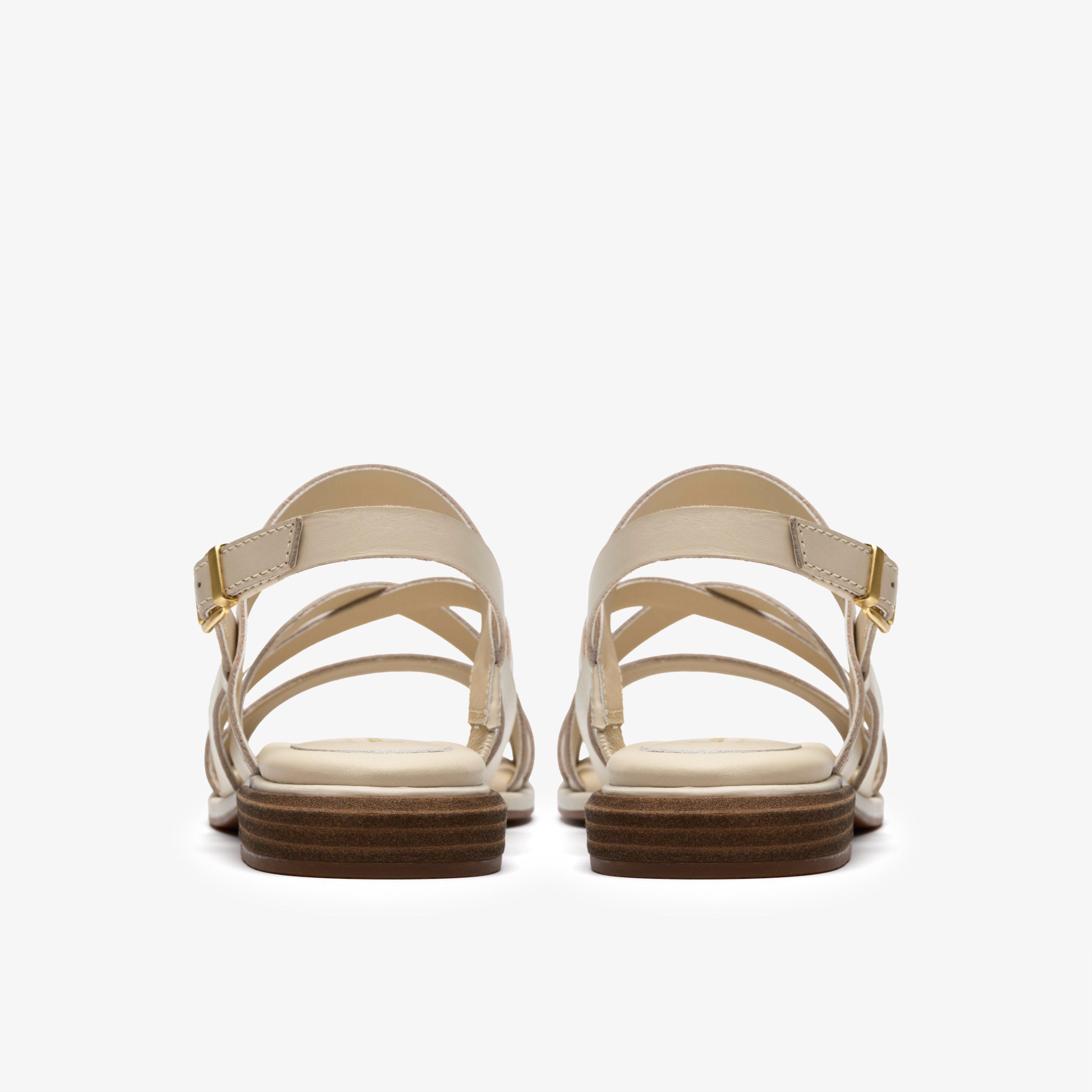 Ariany Strap Cream Leather