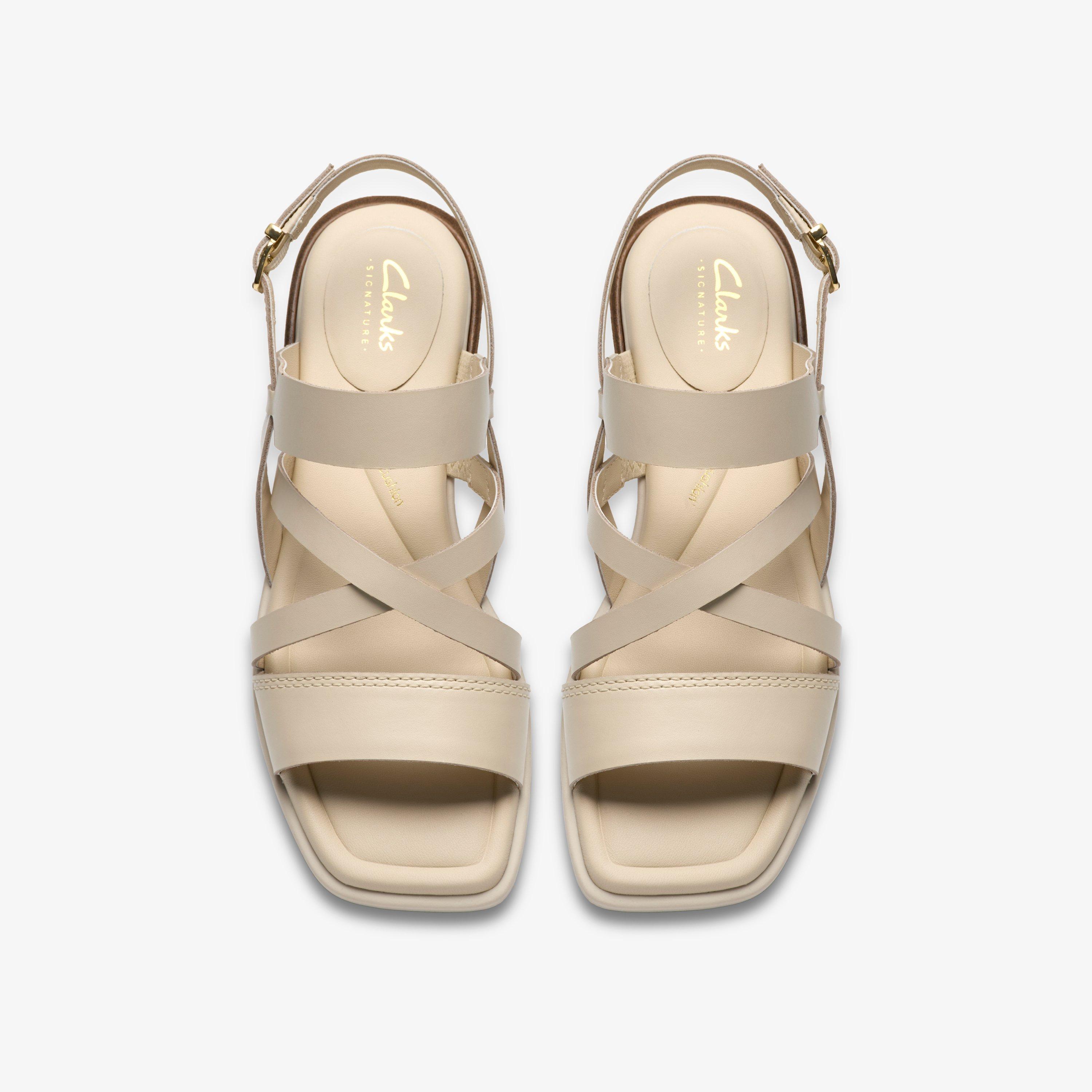 Ariany Strap Cream Leather