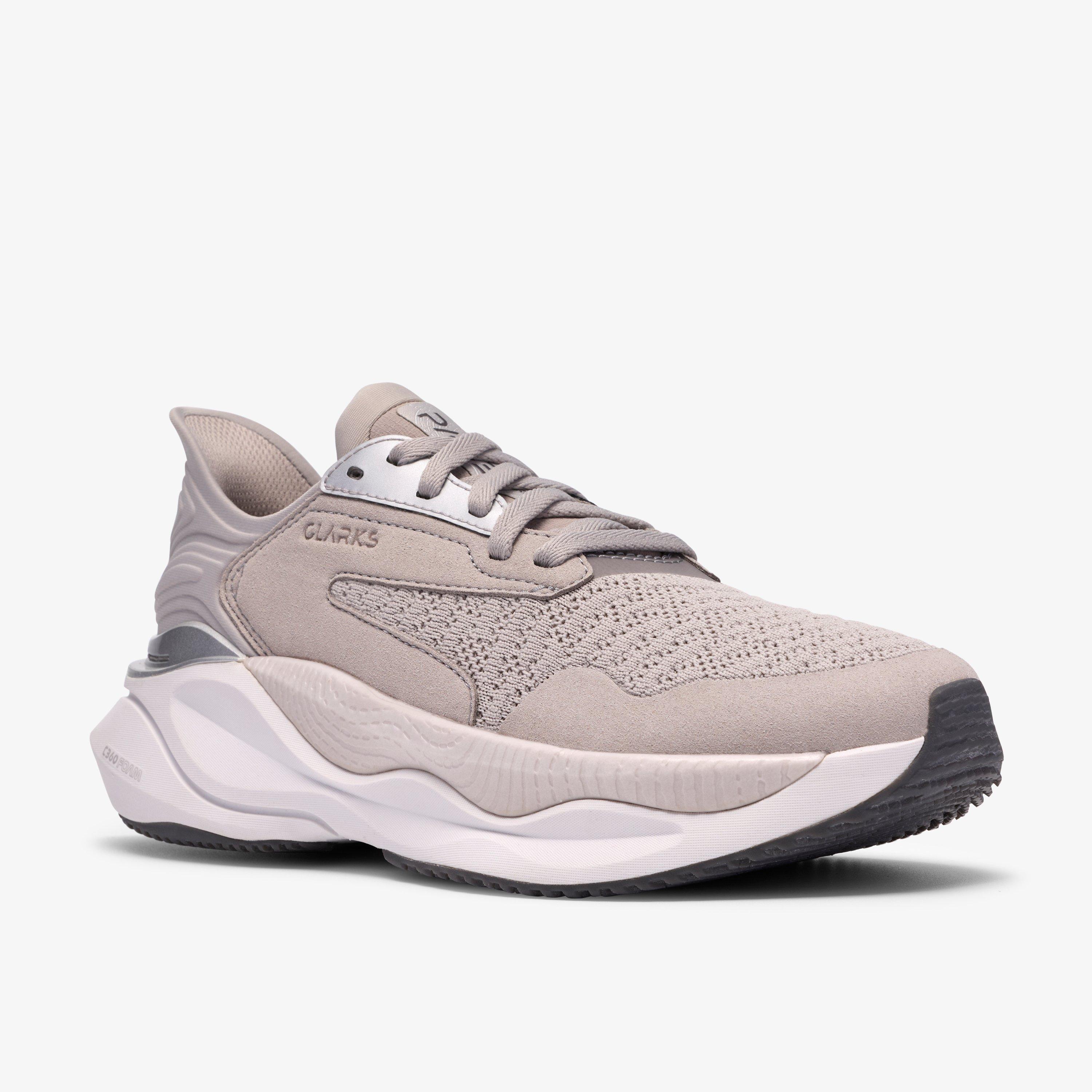 Clarks Pace — Grey