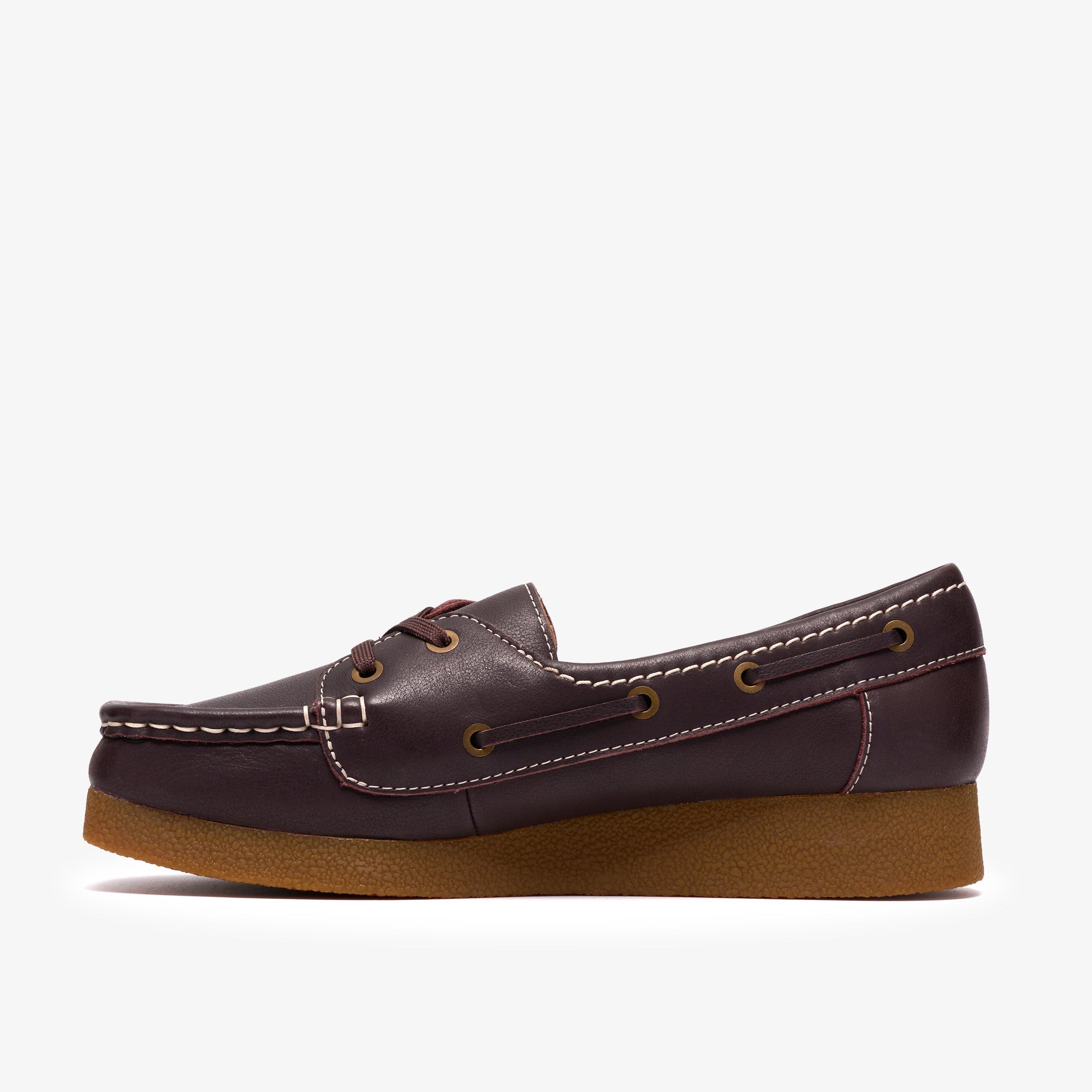 Wallabee EVO Sea — Brown