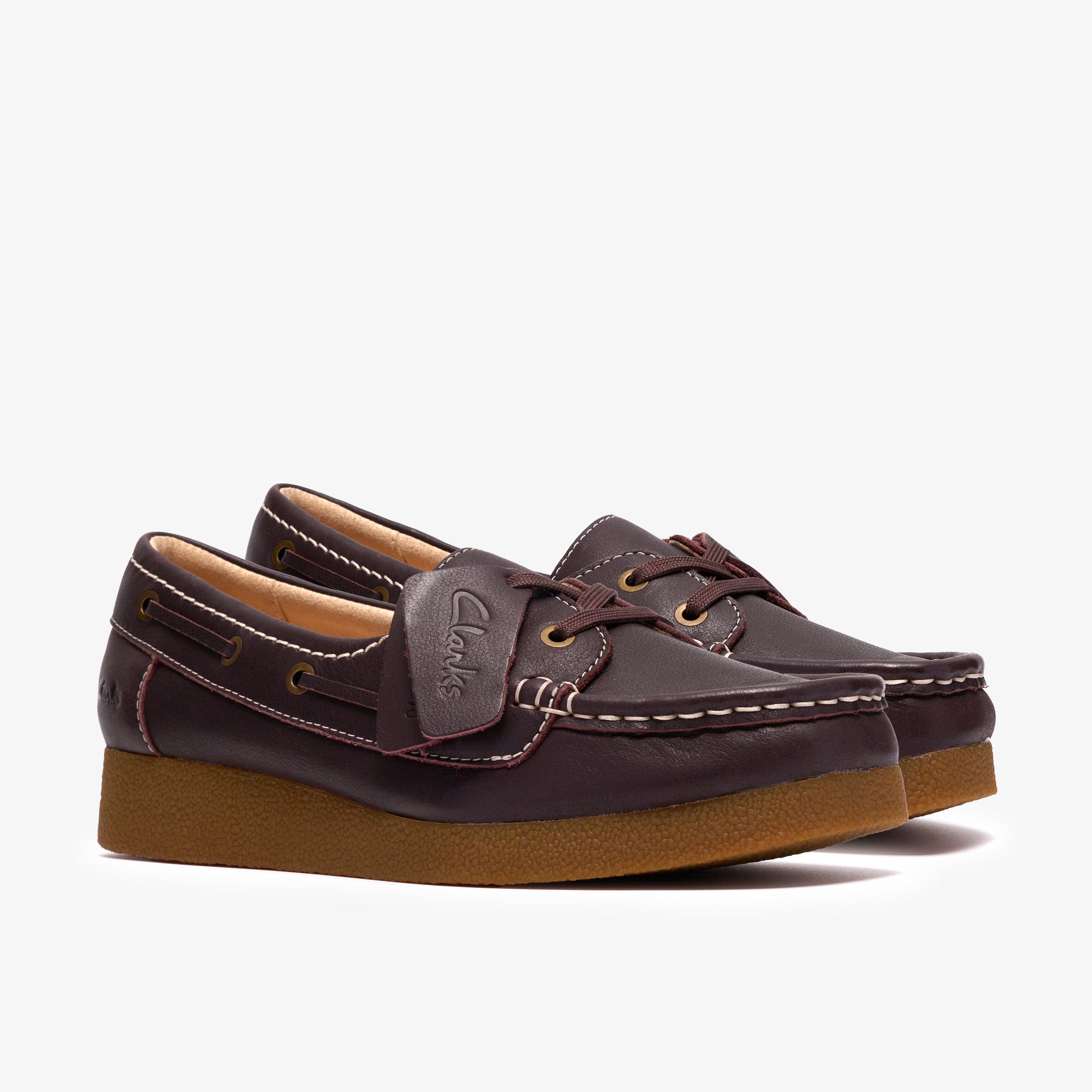 Wallabee EVO Sea — Brown