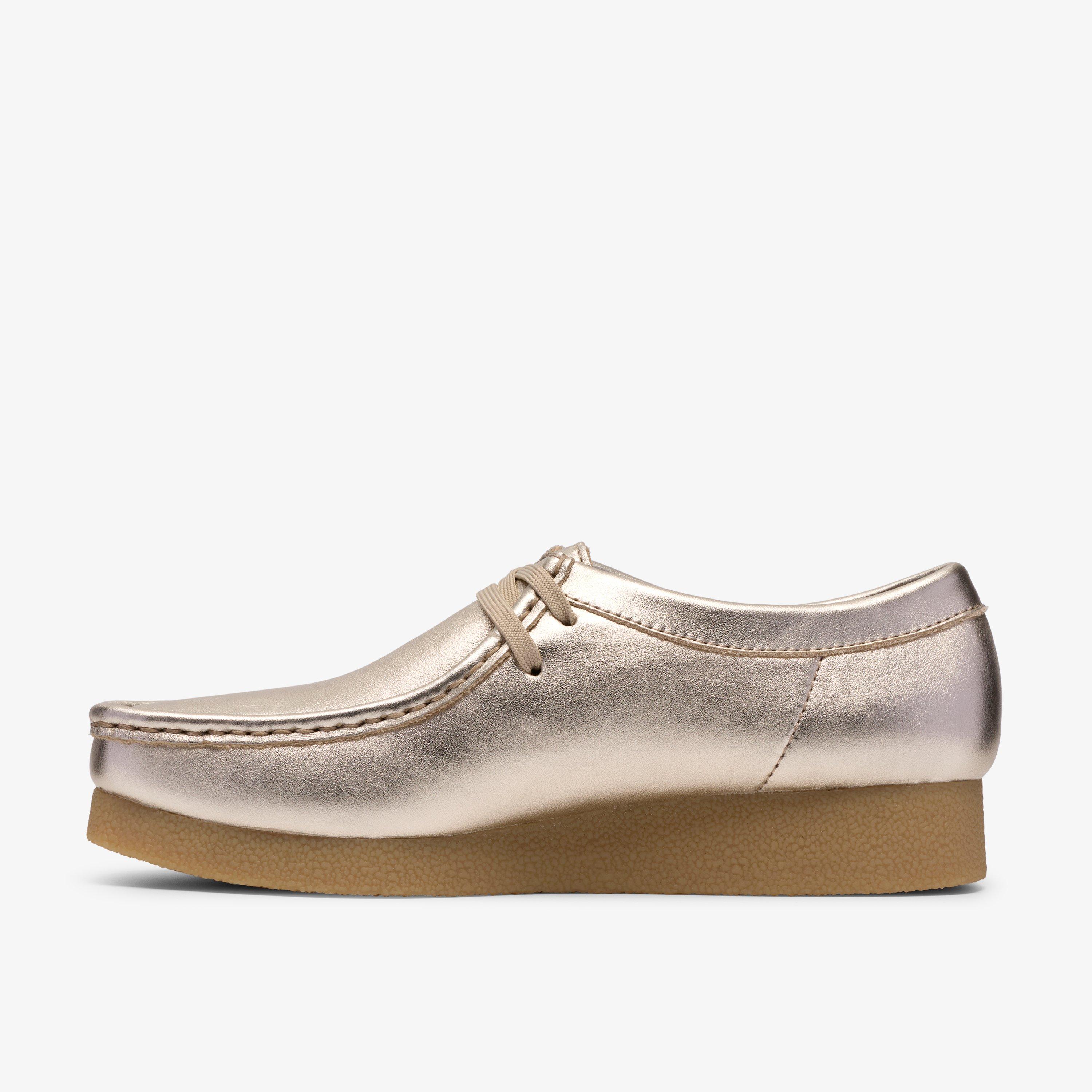 Wallabee EVO Shoe — Silver