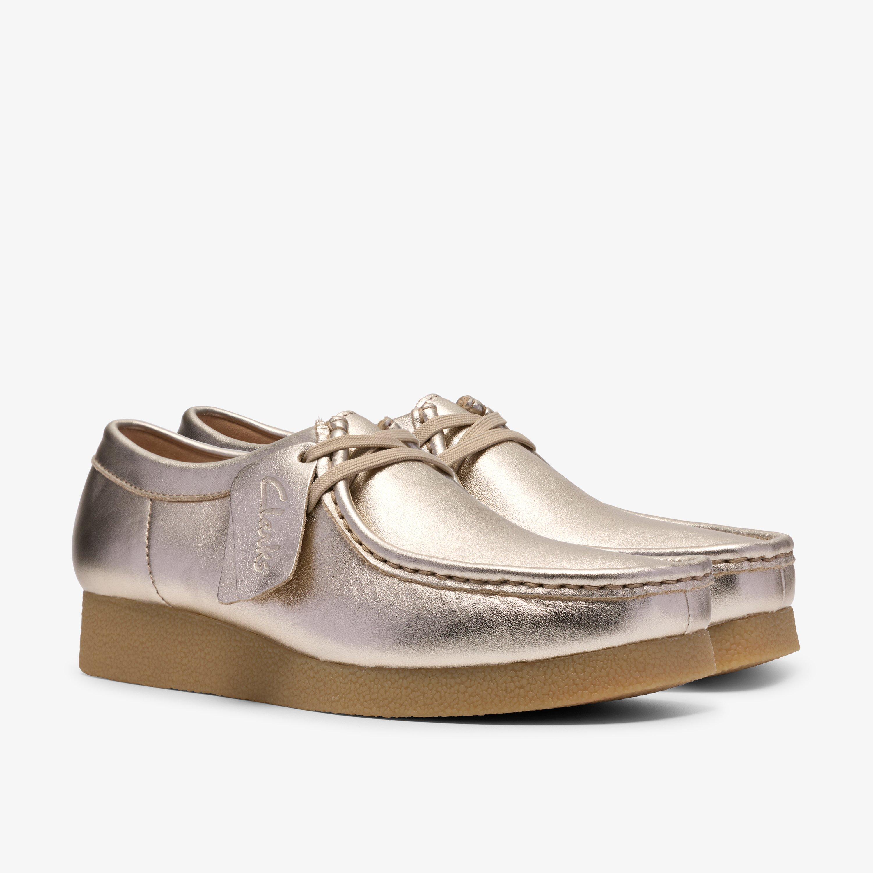 Wallabee EVO Shoe — Silver