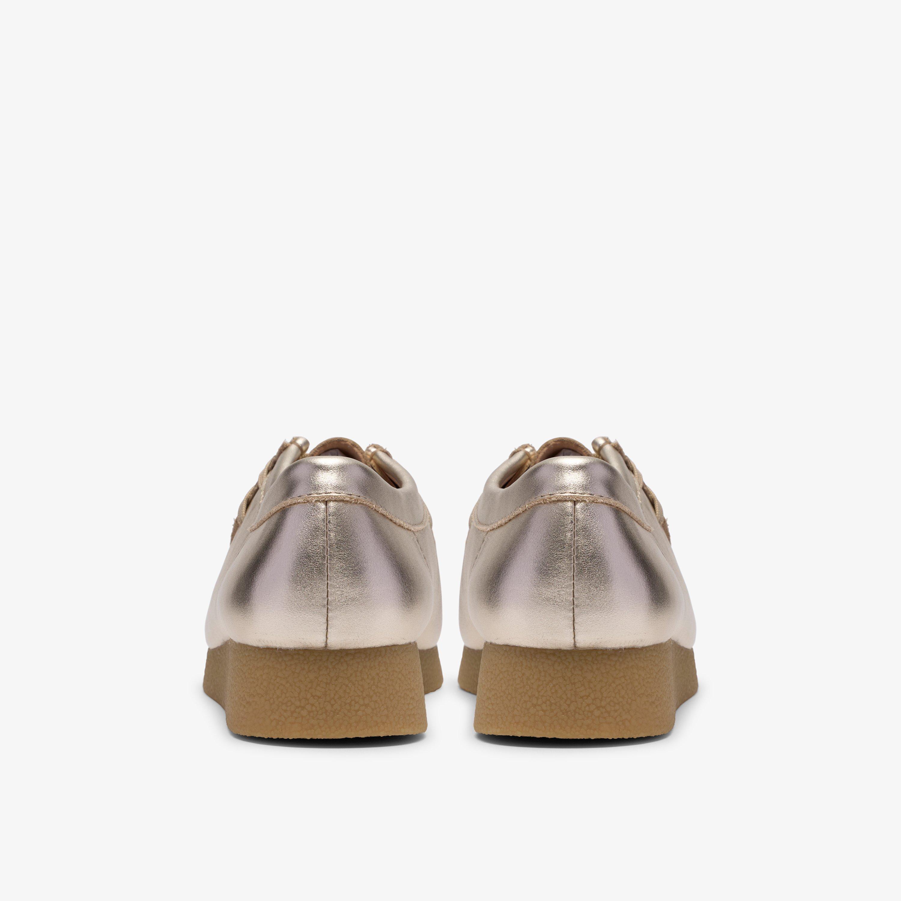 Wallabee EVO Shoe — Silver