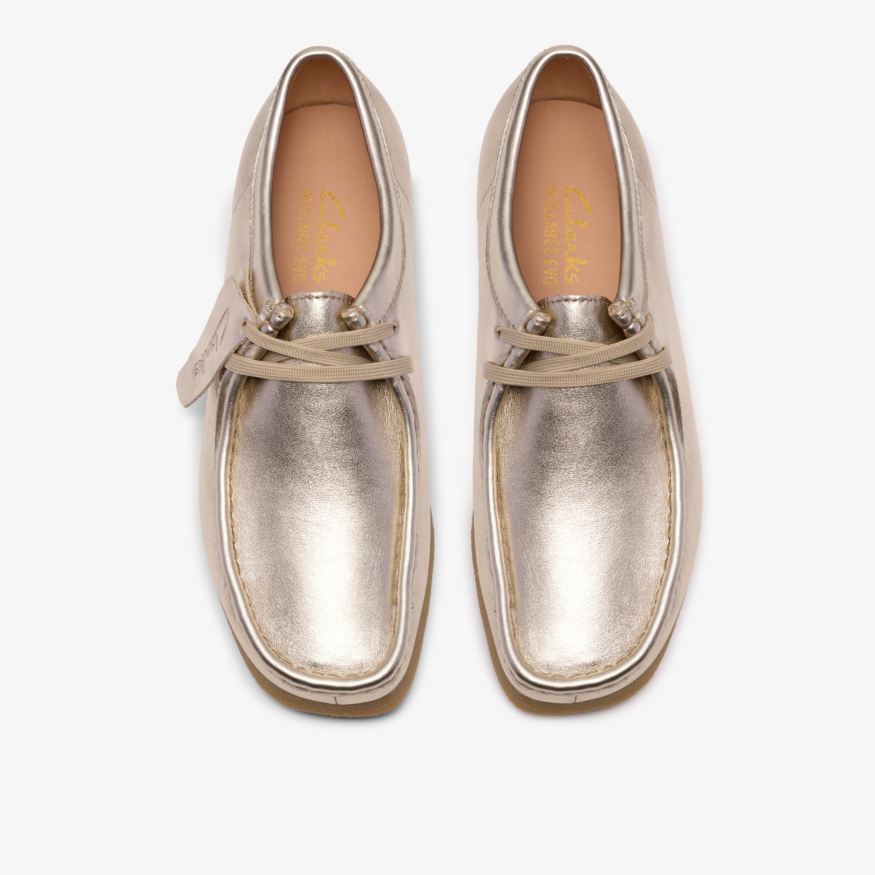 Wallabee EVO Shoe — Silver