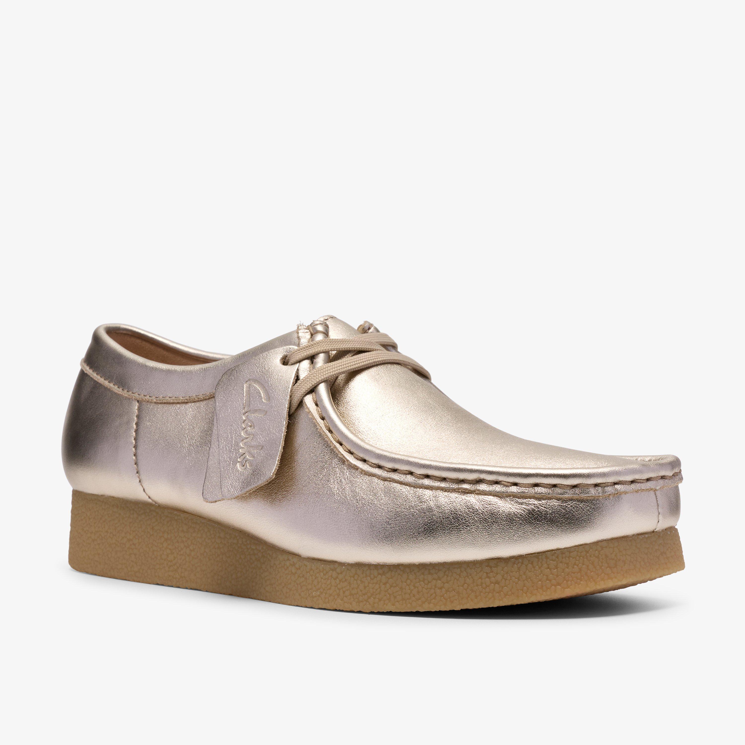 Wallabee EVO Shoe — Silver