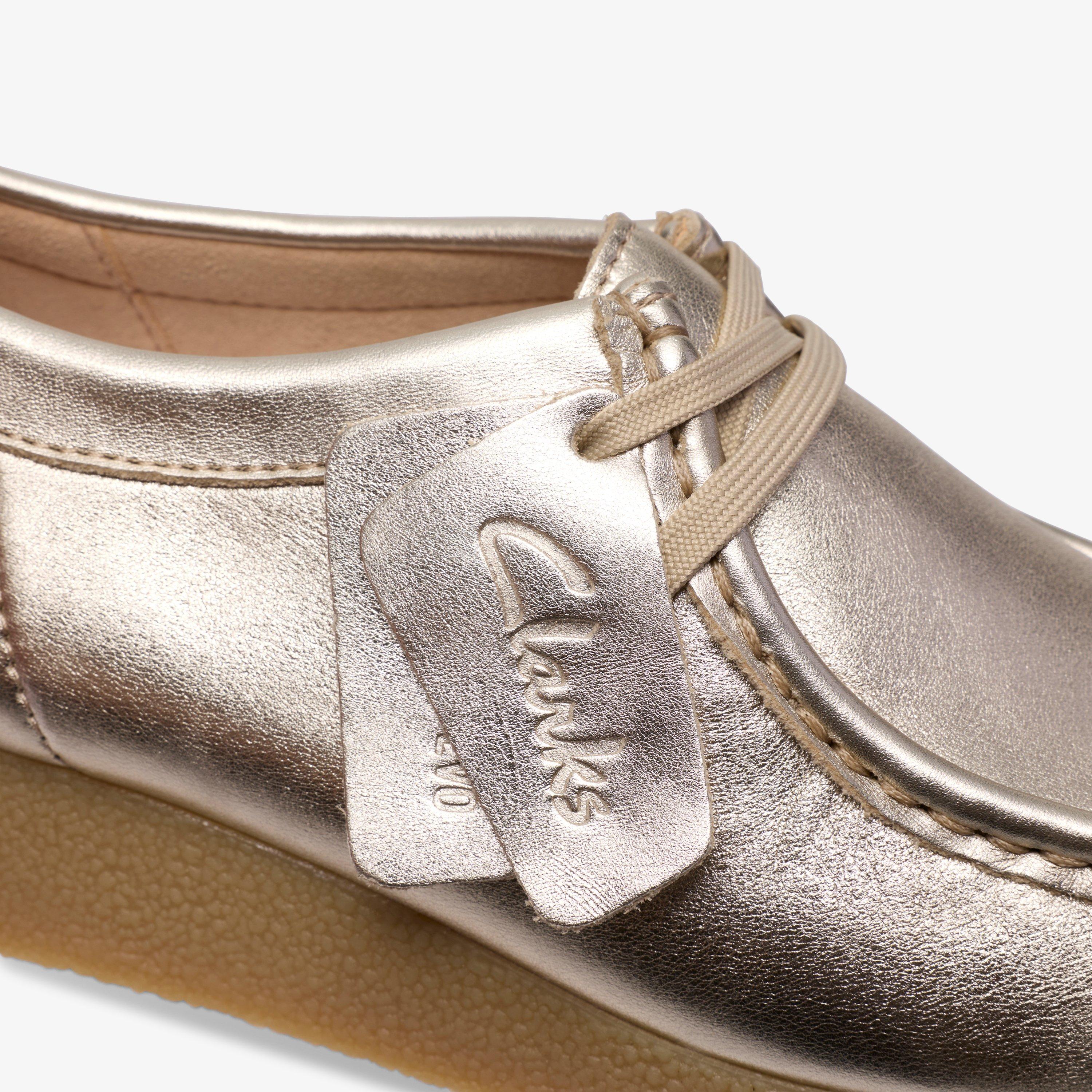 Wallabee EVO Shoe — Silver