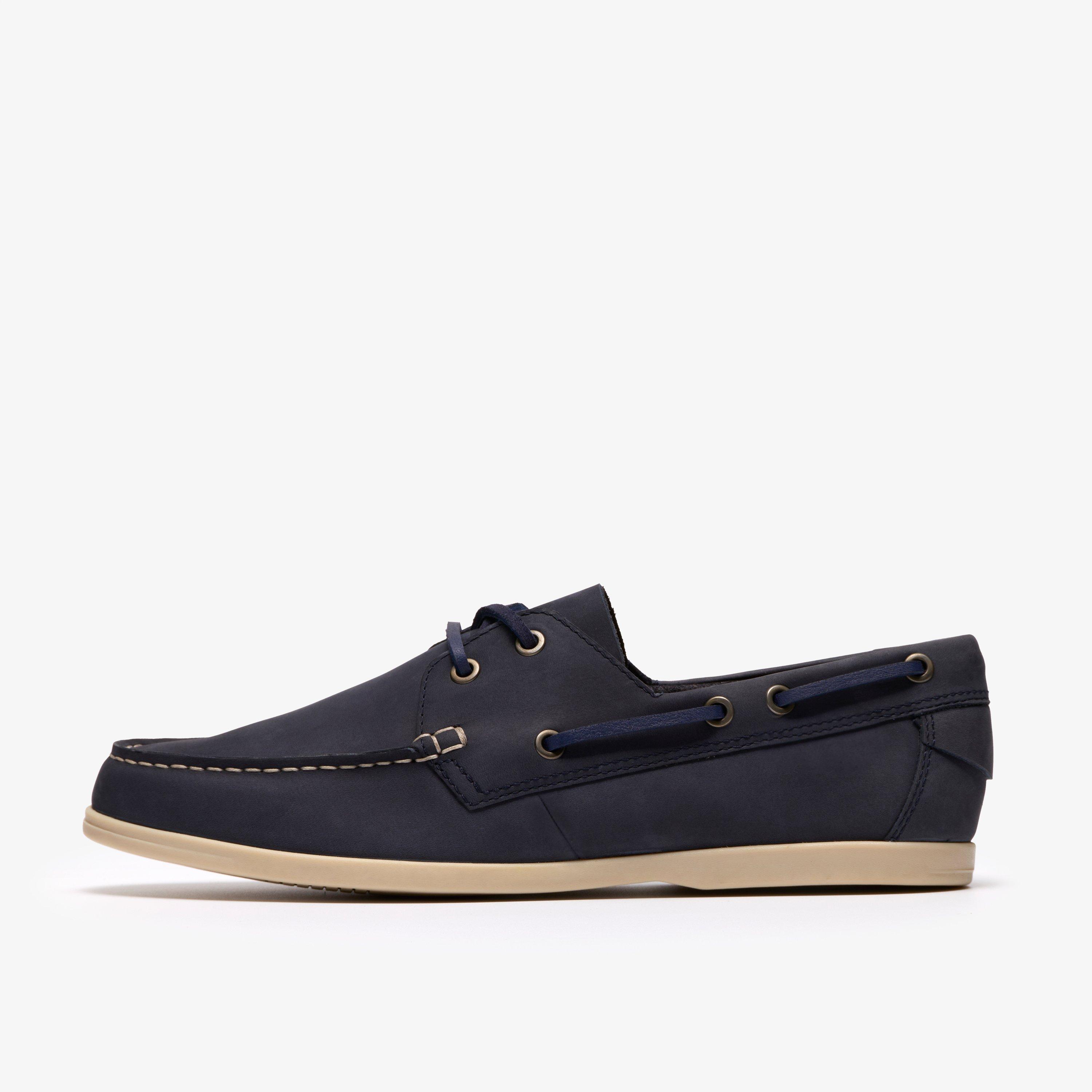 Charmouth Lace Navy Nubuck