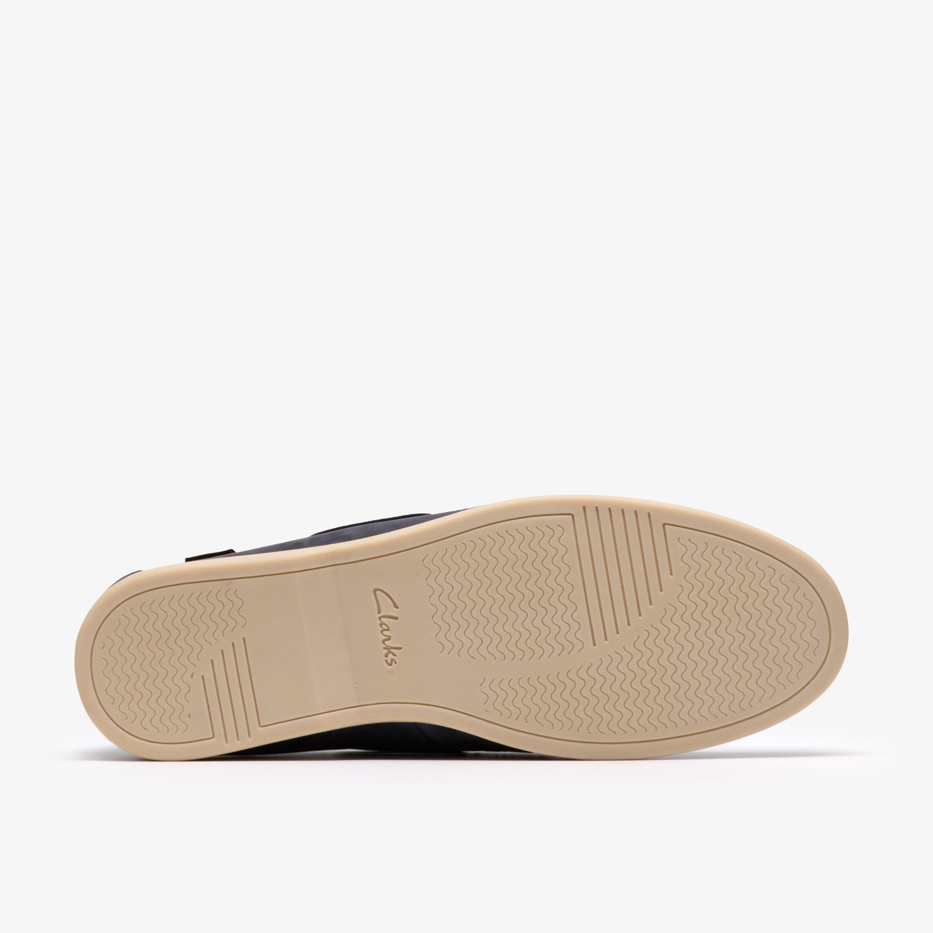 Charmouth Lace Navy Nubuck