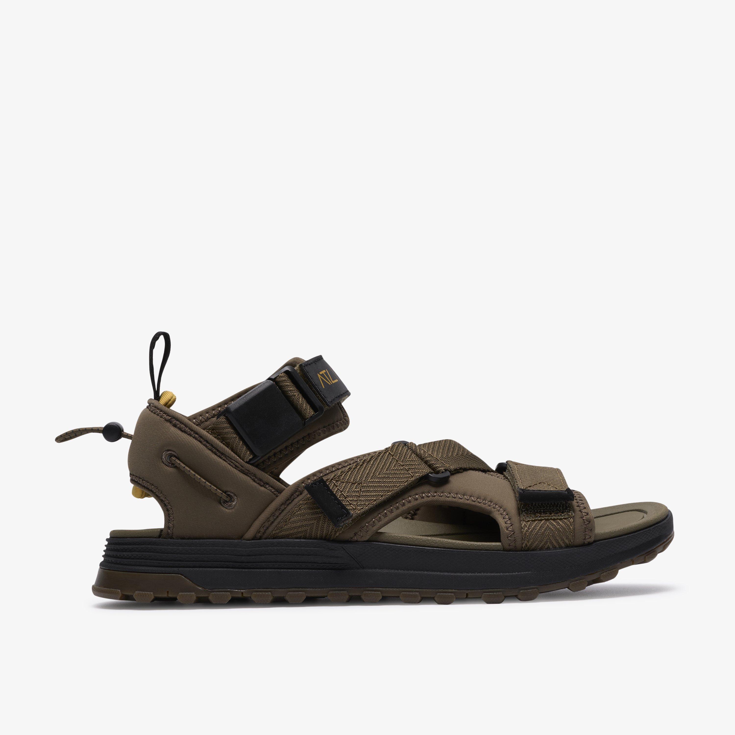 ATL Trek Tide Combinaison d'olives Sandales en deux parties ATL, view 1 of 6