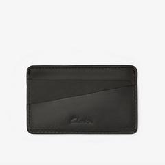 Premium Leather Card Holder — Black 1