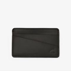 Premium Leather Card Holder — Black 2